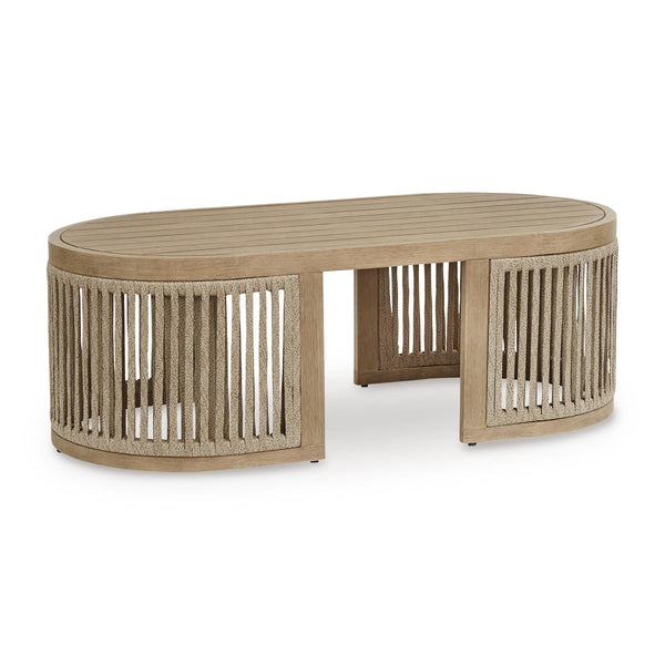 Signature Design by Ashley Serena Shores PCP604-701 Rectangular Cocktail Table