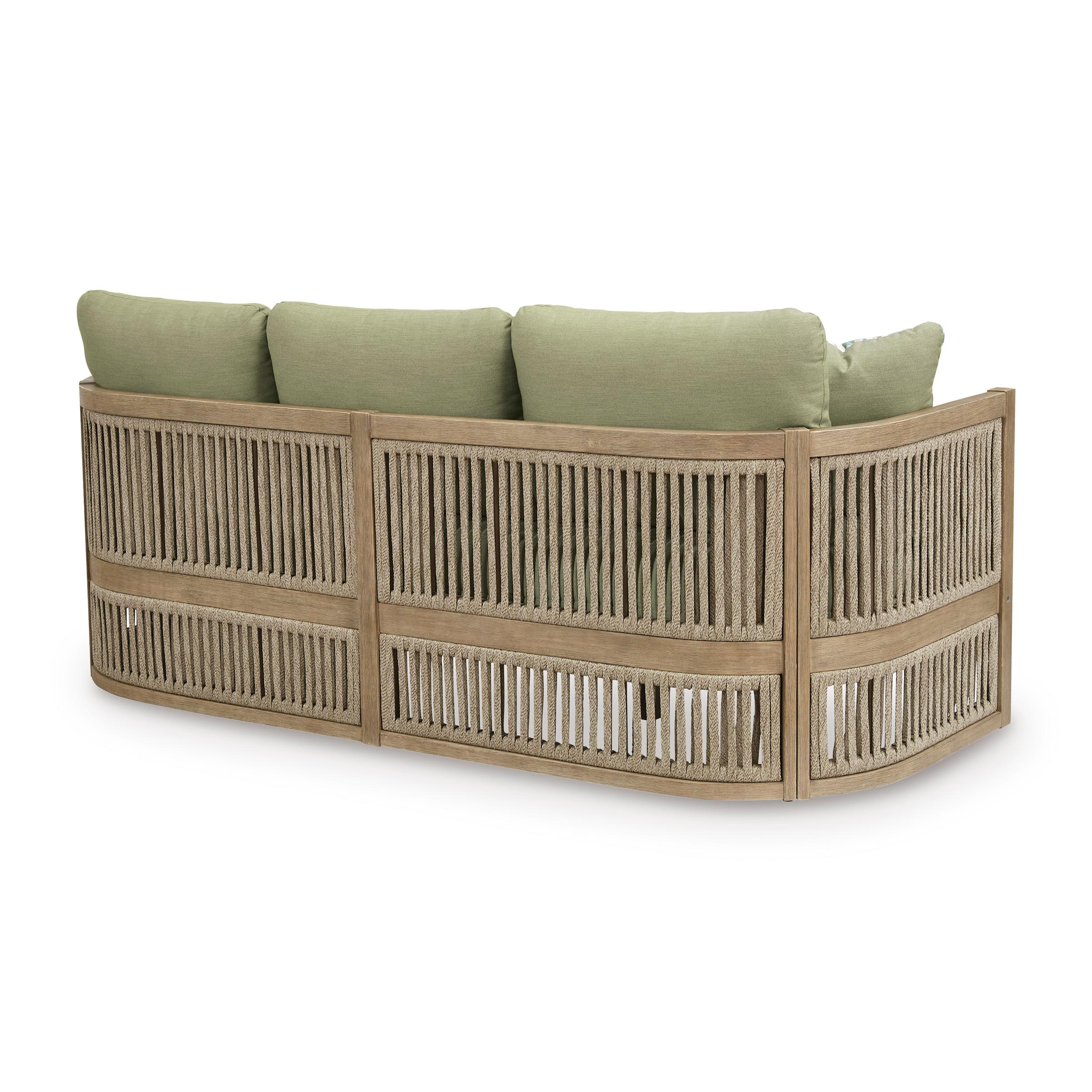  Signature Design by Ashley Serena Shores PCP604-838 Sofa with Cushion IMAGE 4