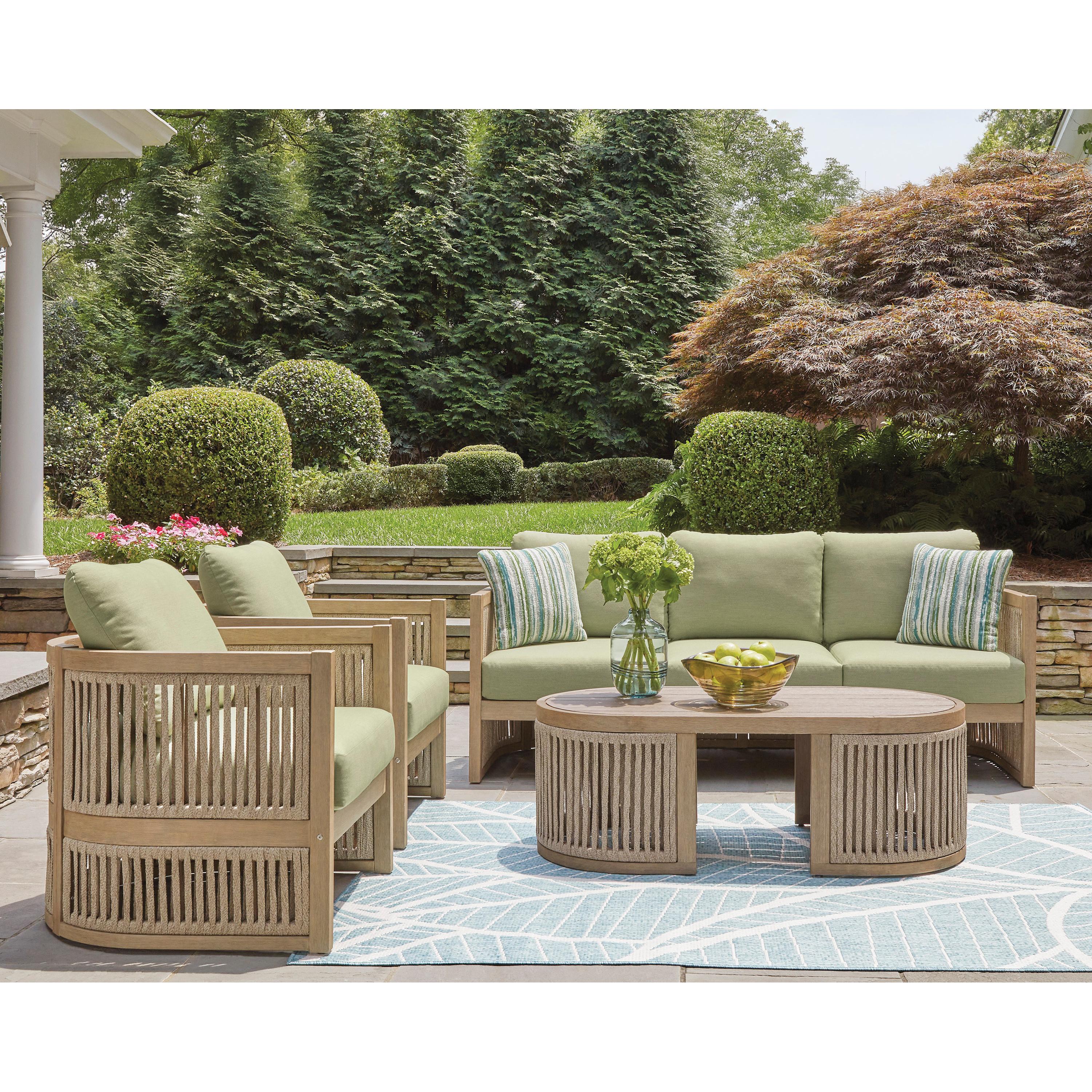 Signature Design by Ashley Serena Shores PCP604-838 Sofa with Cushion IMAGE 7