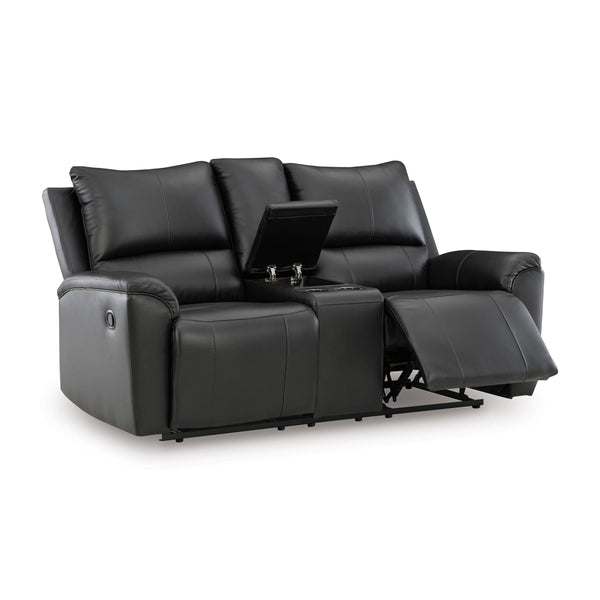 Signature Design by Ashley Glossmore PCU1170094 DBL Reclining Loveseat with Console