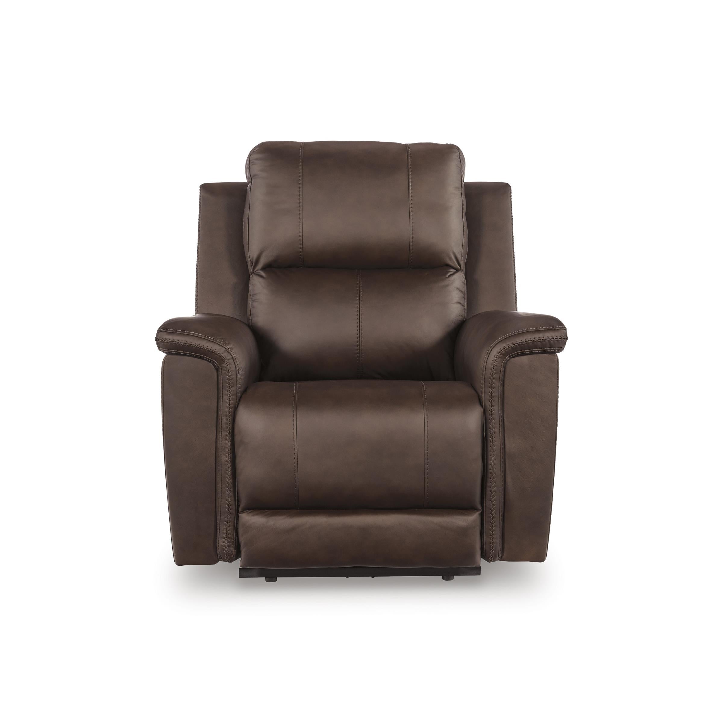  Manufacturer Color_Espresso --  Bleckley PCU1200113 Power Recliner with Adjustable Headrest IMAGE 3