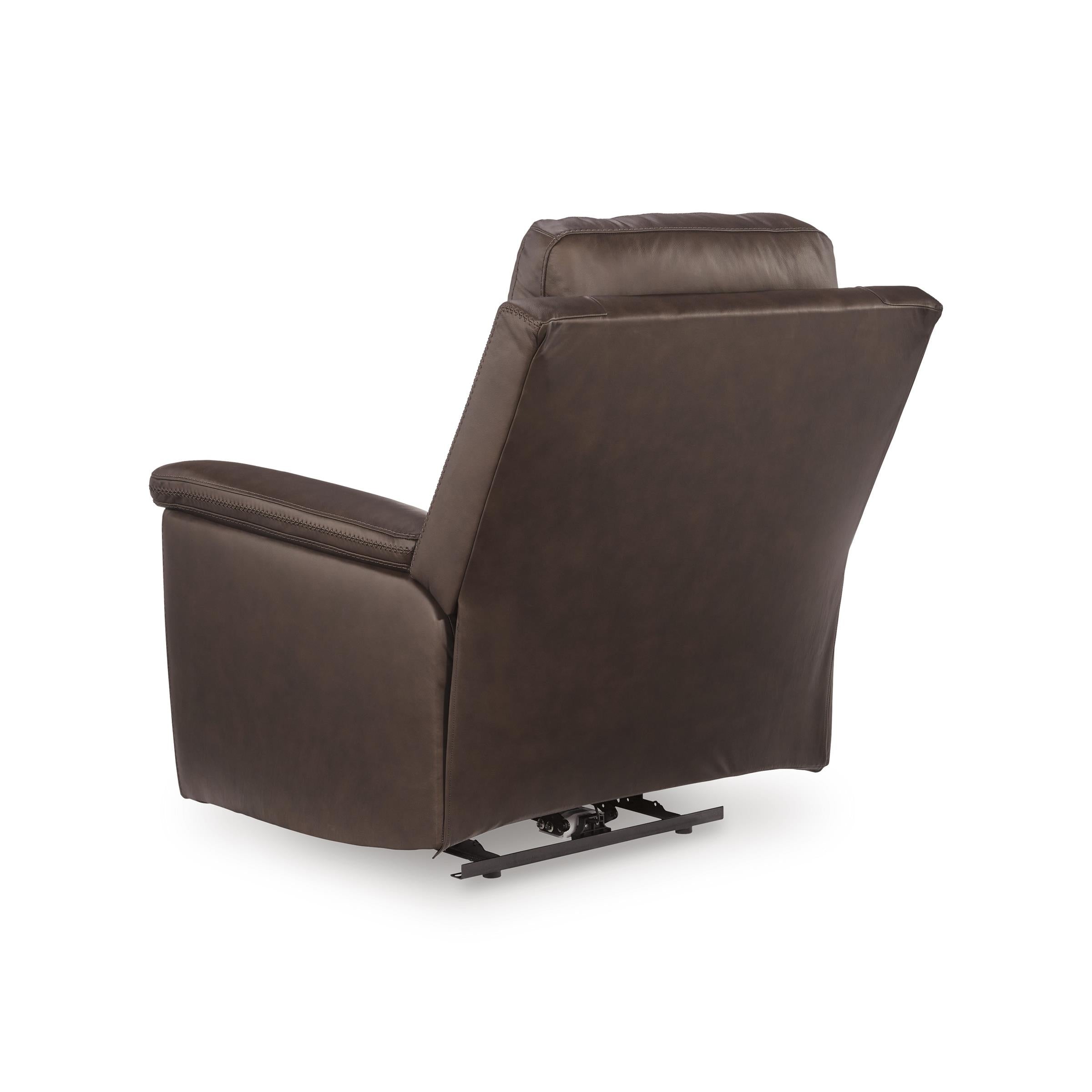  Manufacturer Color_Espresso --  Bleckley PCU1200113 Power Recliner with Adjustable Headrest IMAGE 5