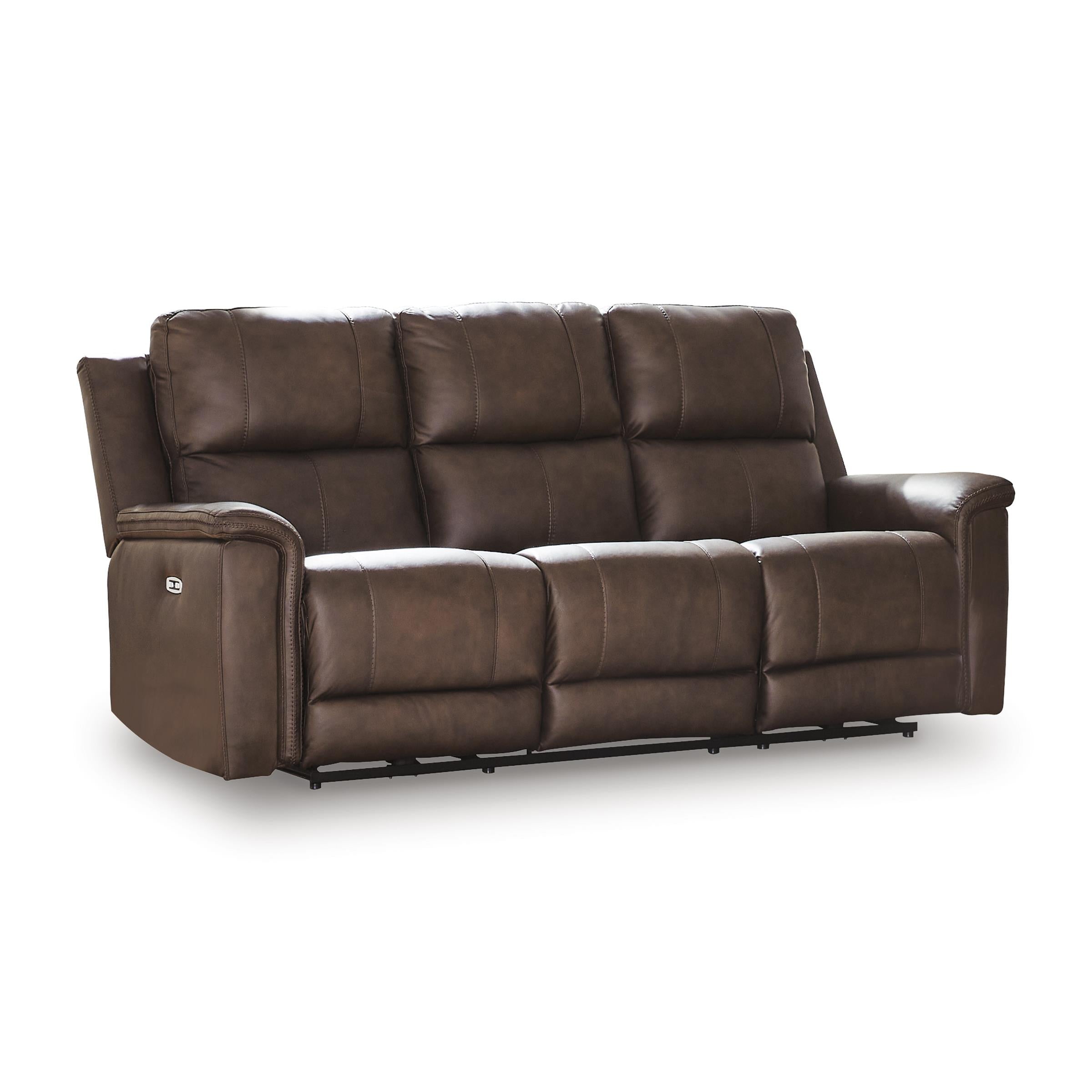  Manufacturer Color_Espresso --  Bleckley PCU1200115 Power Reclining Sofa with Adjustable Headrest IMAGE 1