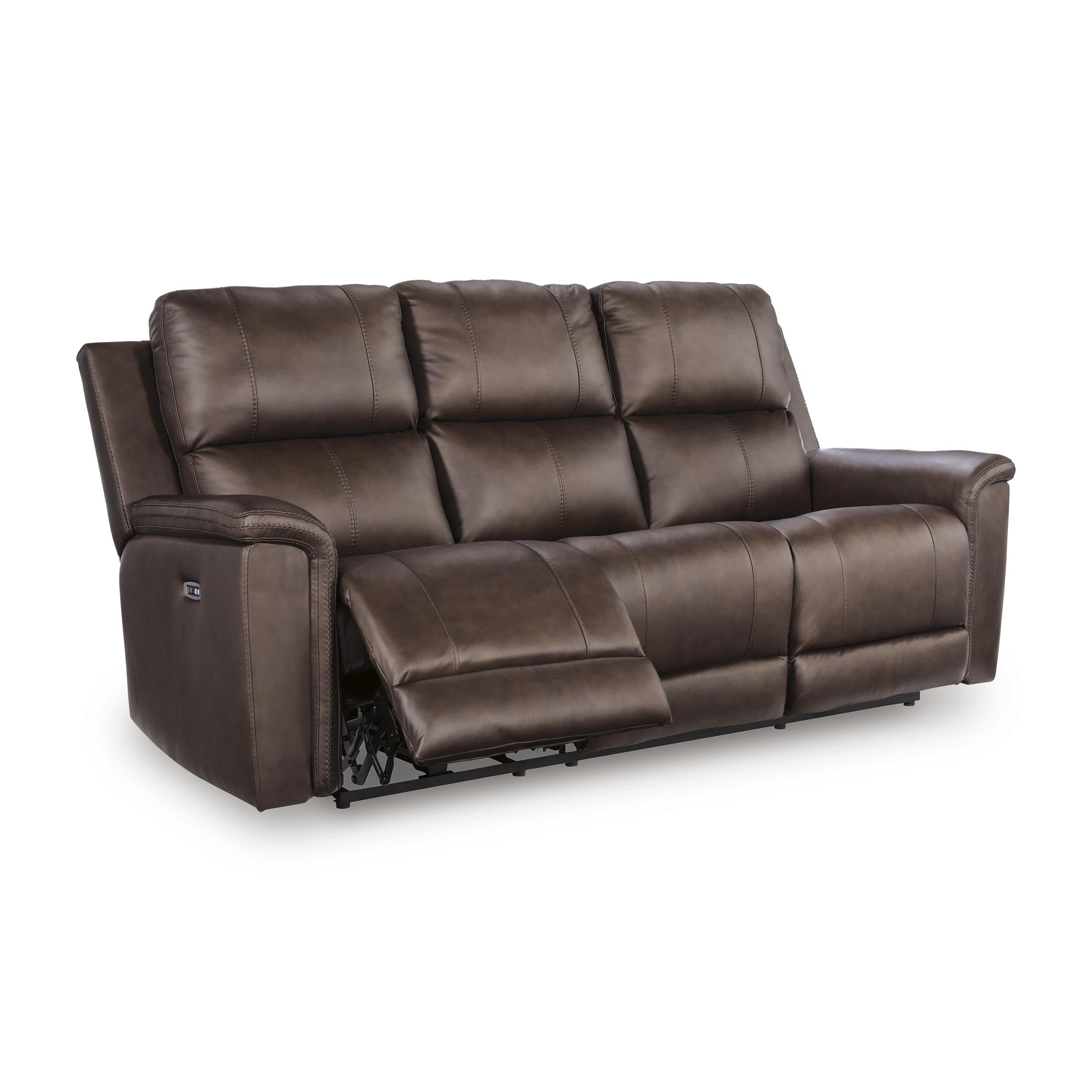 Manufacturer Color_Espresso --  Bleckley PCU1200115 Power Reclining Sofa with Adjustable Headrest IMAGE 2