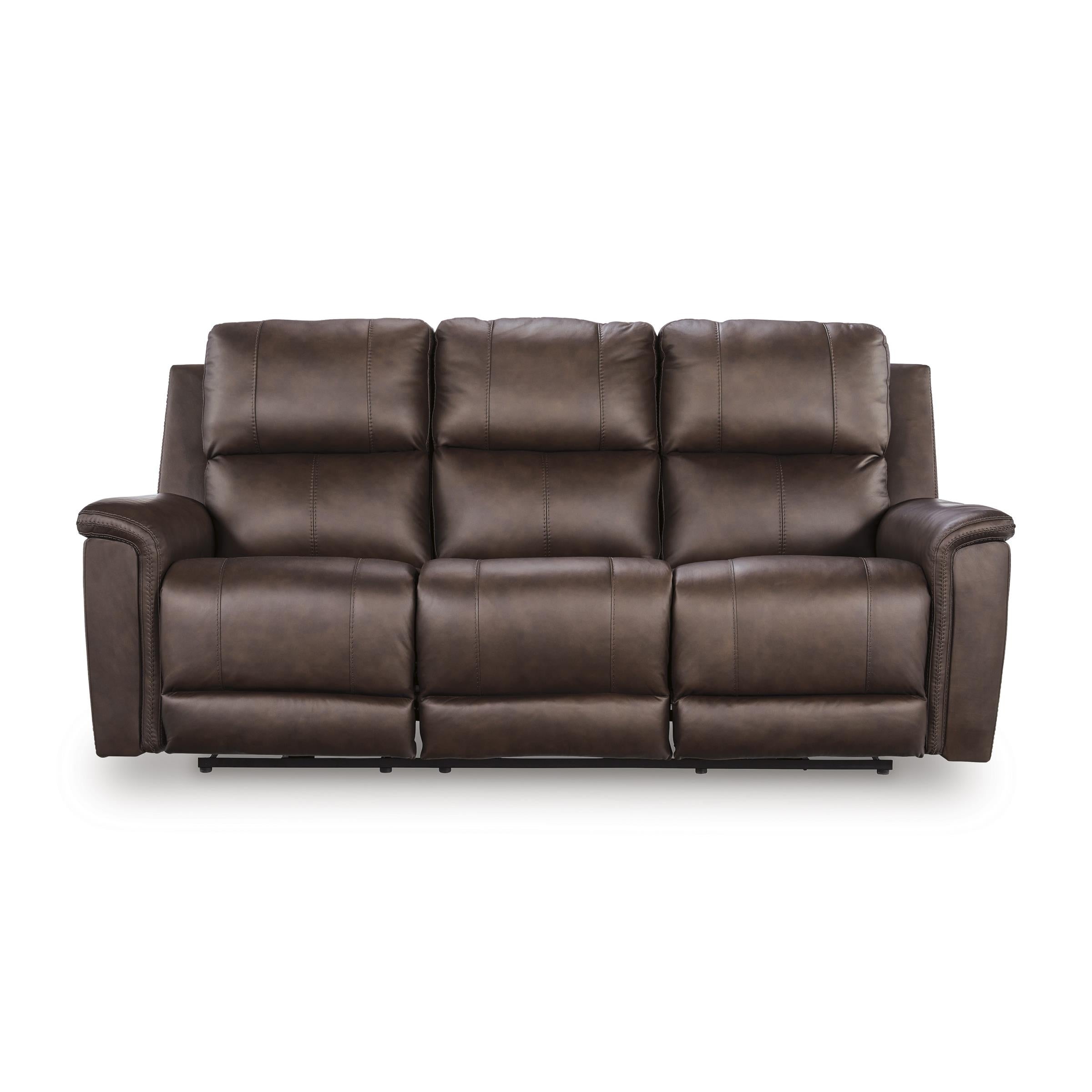  Manufacturer Color_Espresso --  Bleckley PCU1200115 Power Reclining Sofa with Adjustable Headrest IMAGE 3