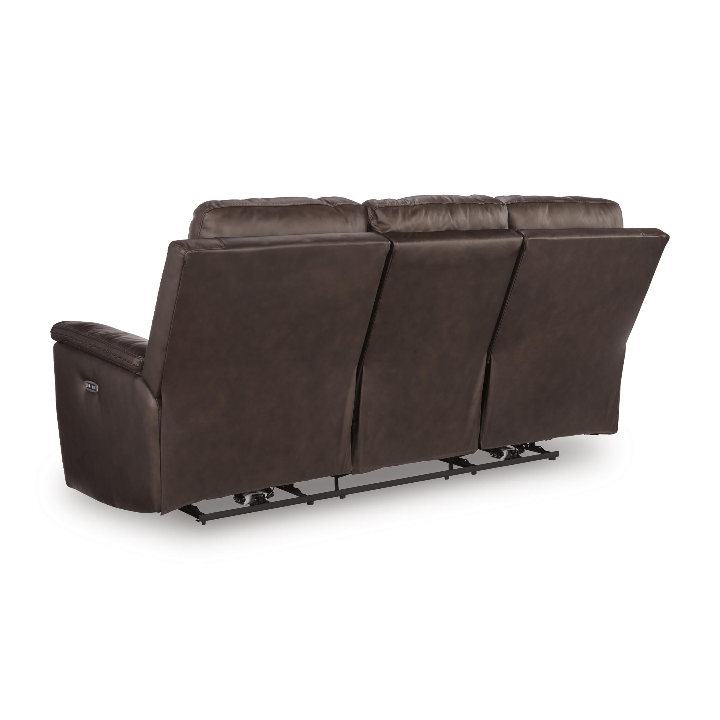  Manufacturer Color_Espresso --  Bleckley PCU1200115 Power Reclining Sofa with Adjustable Headrest IMAGE 5