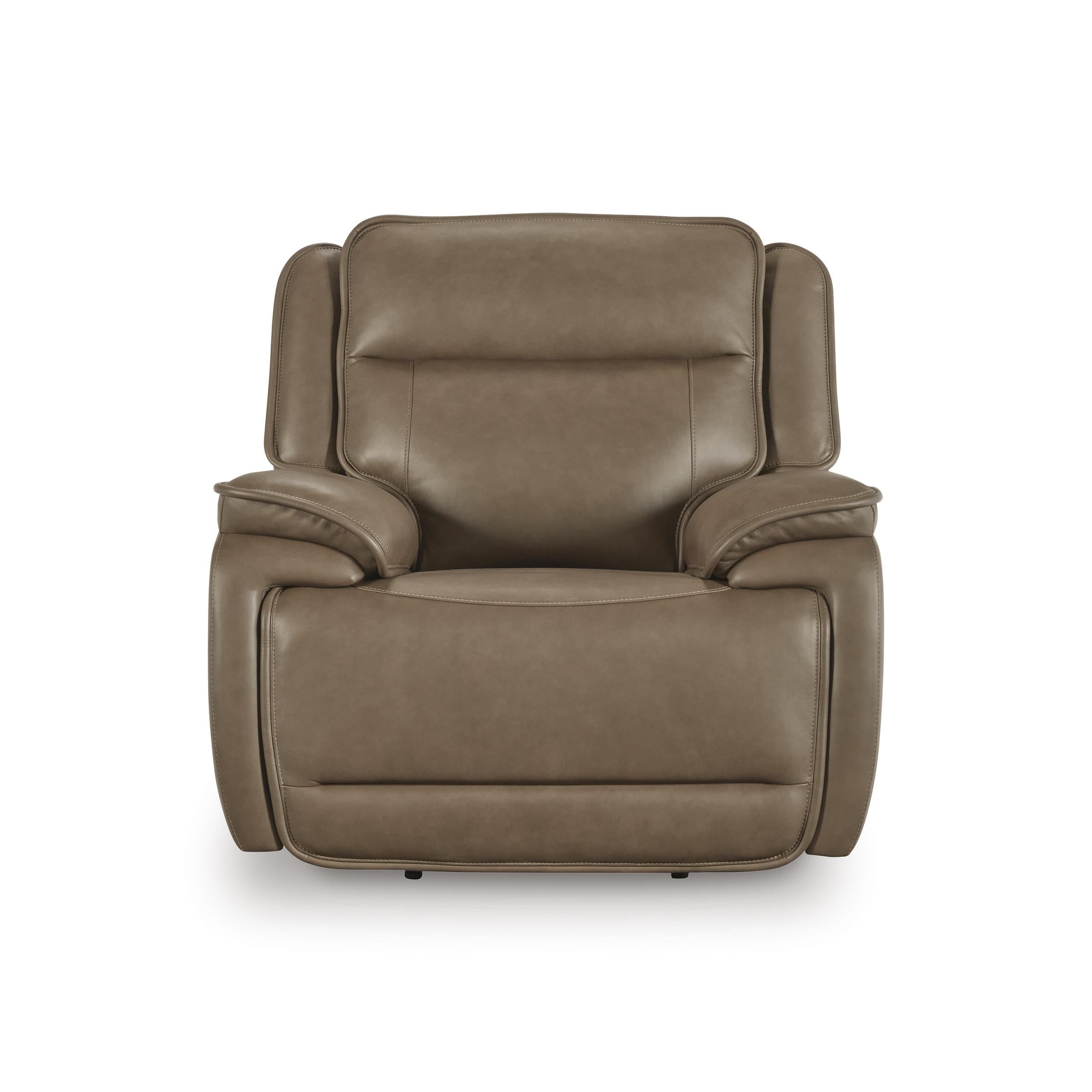  Signature Design by Ashley Glencroft PCU1240013 Power Recliner with Adjustable Headrest IMAGE 3