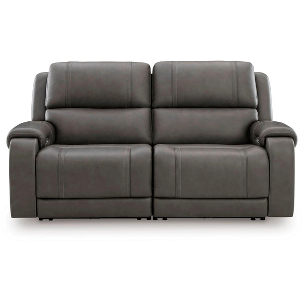 Signature Design by Ashley 5Z - Pittson PCU12600S1 2 pc Power Reclining Sectional Loveseat
