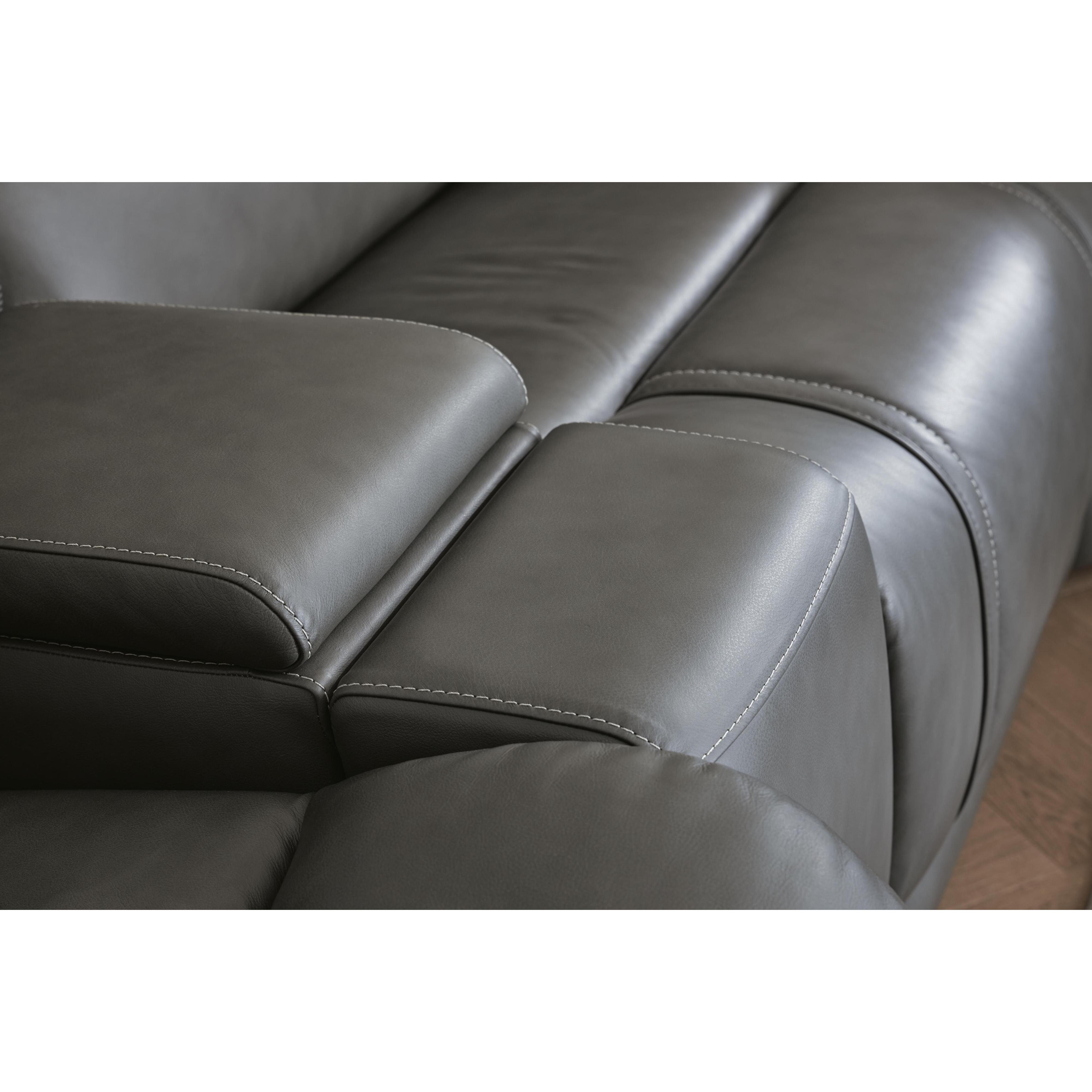  Signature Design by Ashley 5Z - Pittson PCU12600S10 7 pc Power Reclining Sectional IMAGE 5