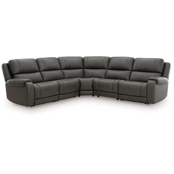 Signature Design by Ashley 5Z - Pittson PCU12600S4 5 pc Power Reclining Sectional