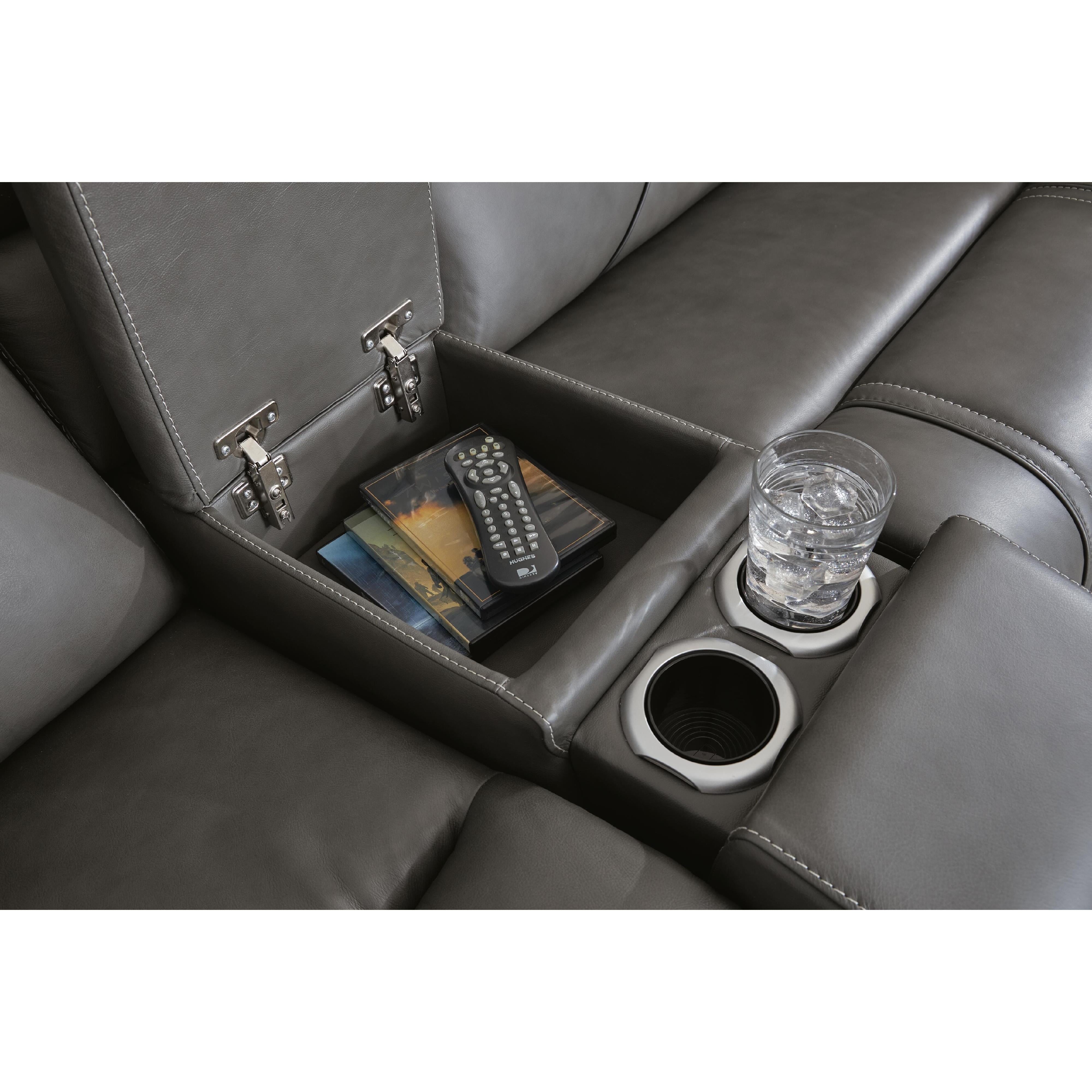  Signature Design by Ashley 5Z - Pittson PCU12600S8 6 pc Power Reclining Sectional IMAGE 7