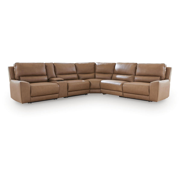 Signature Design by Ashley DeepWakes PCU62606S10 6 pc Power Reclining Sectional