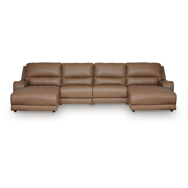 Signature Design by Ashley DeepWakes PCU62606S11 4 pc Power Reclining Sectional with Chaise