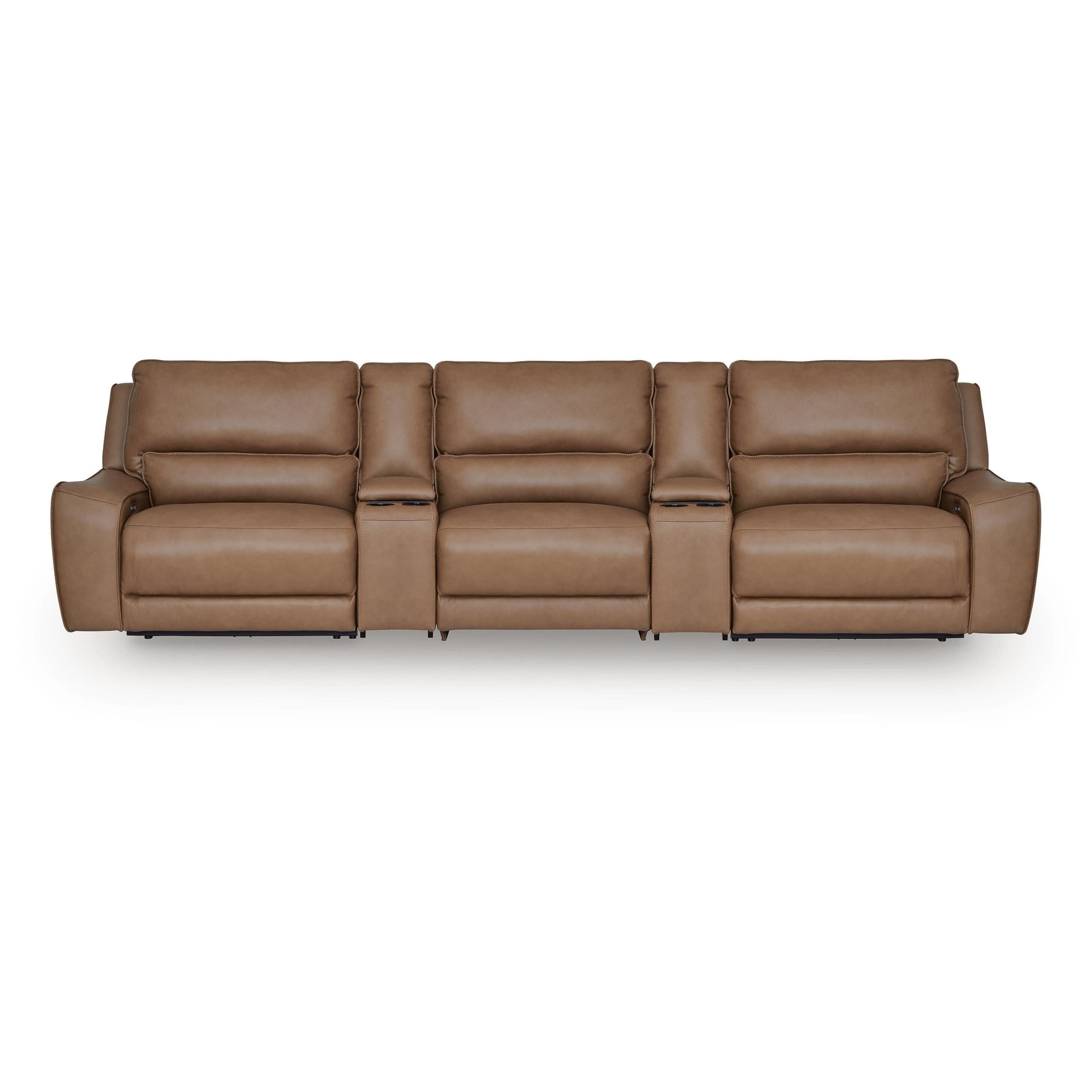  Signature Design by Ashley DeepWakes PCU62606S14 5 pc Power Reclining Sectional IMAGE 1