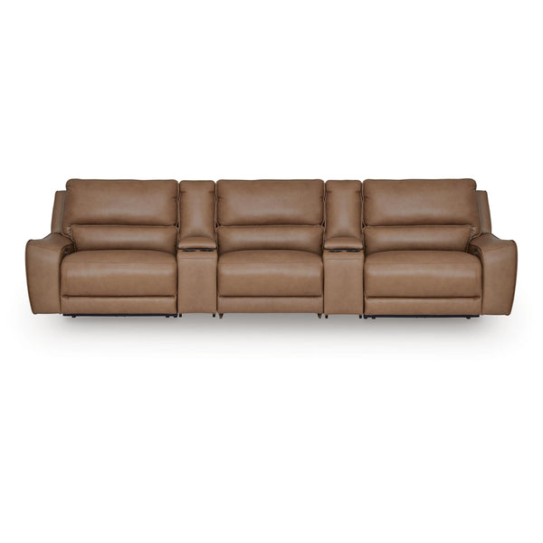 Signature Design by Ashley DeepWakes PCU62606S14 5 pc Power Reclining Sectional