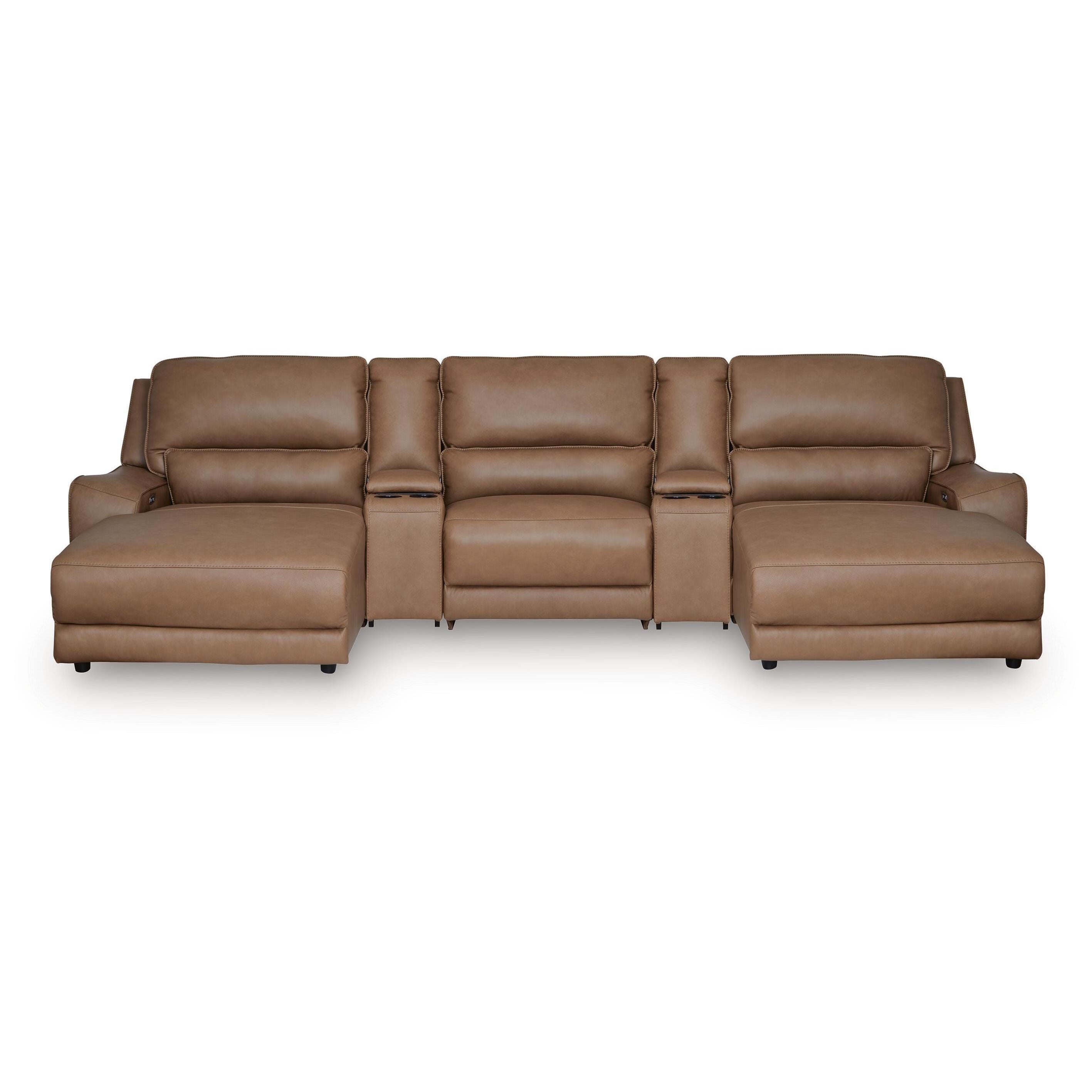  Signature Design by Ashley DeepWakes PCU62606S16 5 pc Power Reclining Sectional with Chaise IMAGE 1