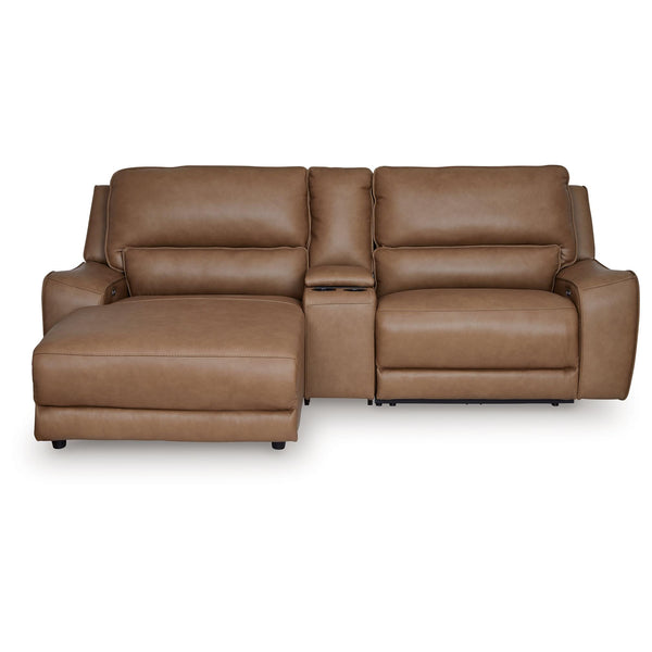 Signature Design by Ashley DeepWakes PCU62606S17 3 pc Power Reclining Sectional with Chaise