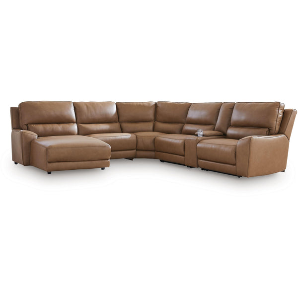 Signature Design by Ashley DeepWakes PCU62606S19 6 pc Power Reclining Sectional with Chaise