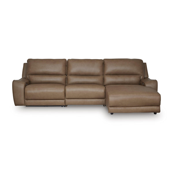 Signature Design by Ashley DeepWakes PCU62606S22 3 pc Reclining Sofa Chaise