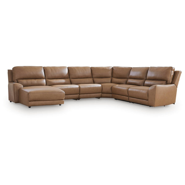 Signature Design by Ashley DeepWakes PCU62606S32 6 pc Reclining Sectional with Chaise