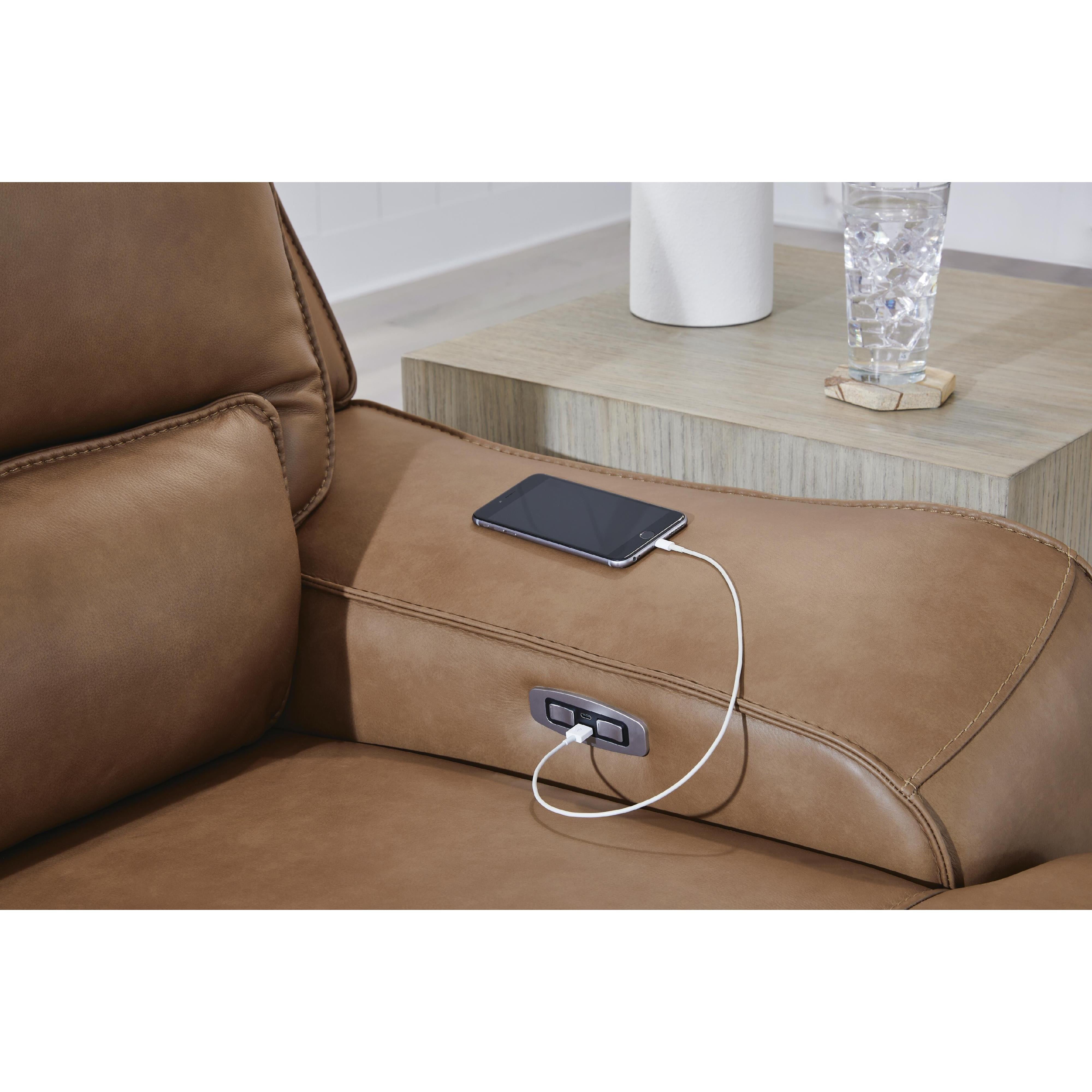  Signature Design by Ashley DeepWakes PCU62606S33 6 pc Reclining Sectional with Chaise IMAGE 2