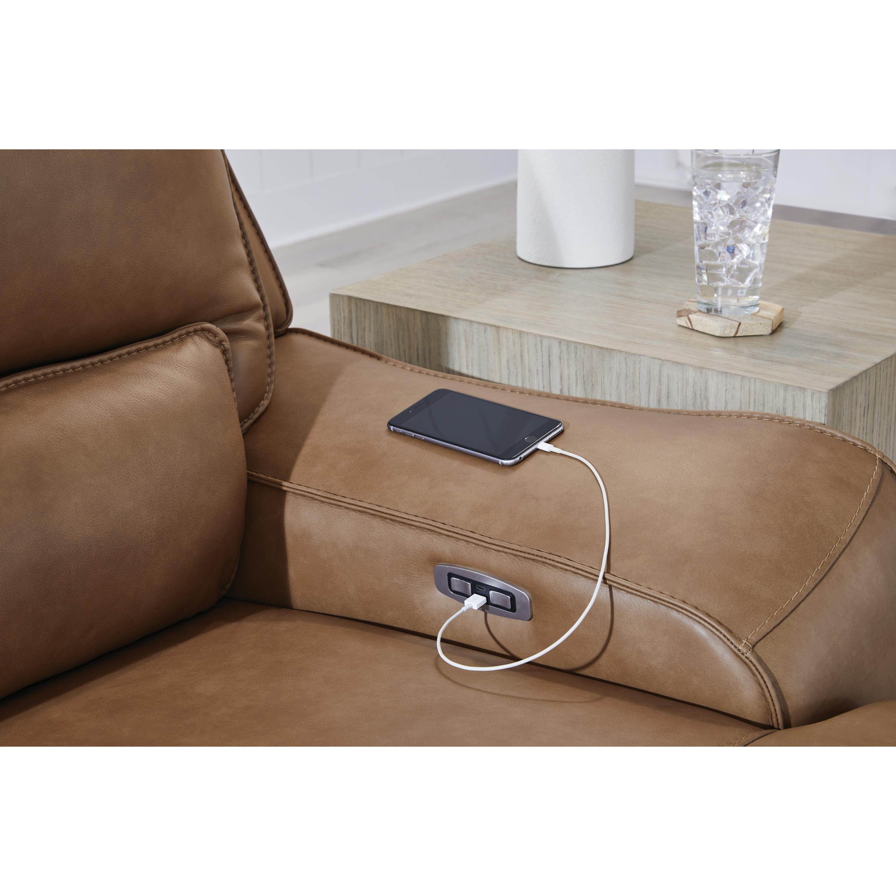  Signature Design by Ashley DeepWakes PCU62606S36 6 pc Reclining Sectional with Storage Console IMAGE 7