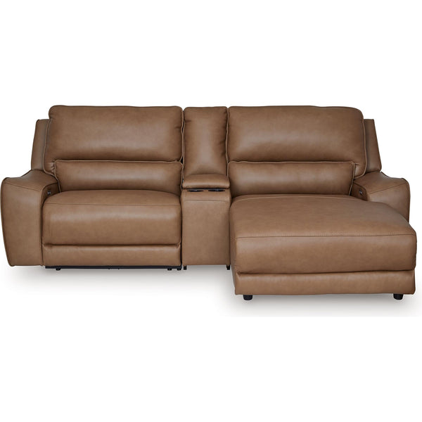 Signature Design by Ashley DeepWakes PCU62606S4 3 pc Power Reclining Sectional with Chaise