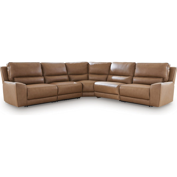 Signature Design by Ashley DeepWakes PCU62606S8 5 pc Power Reclining Sectional