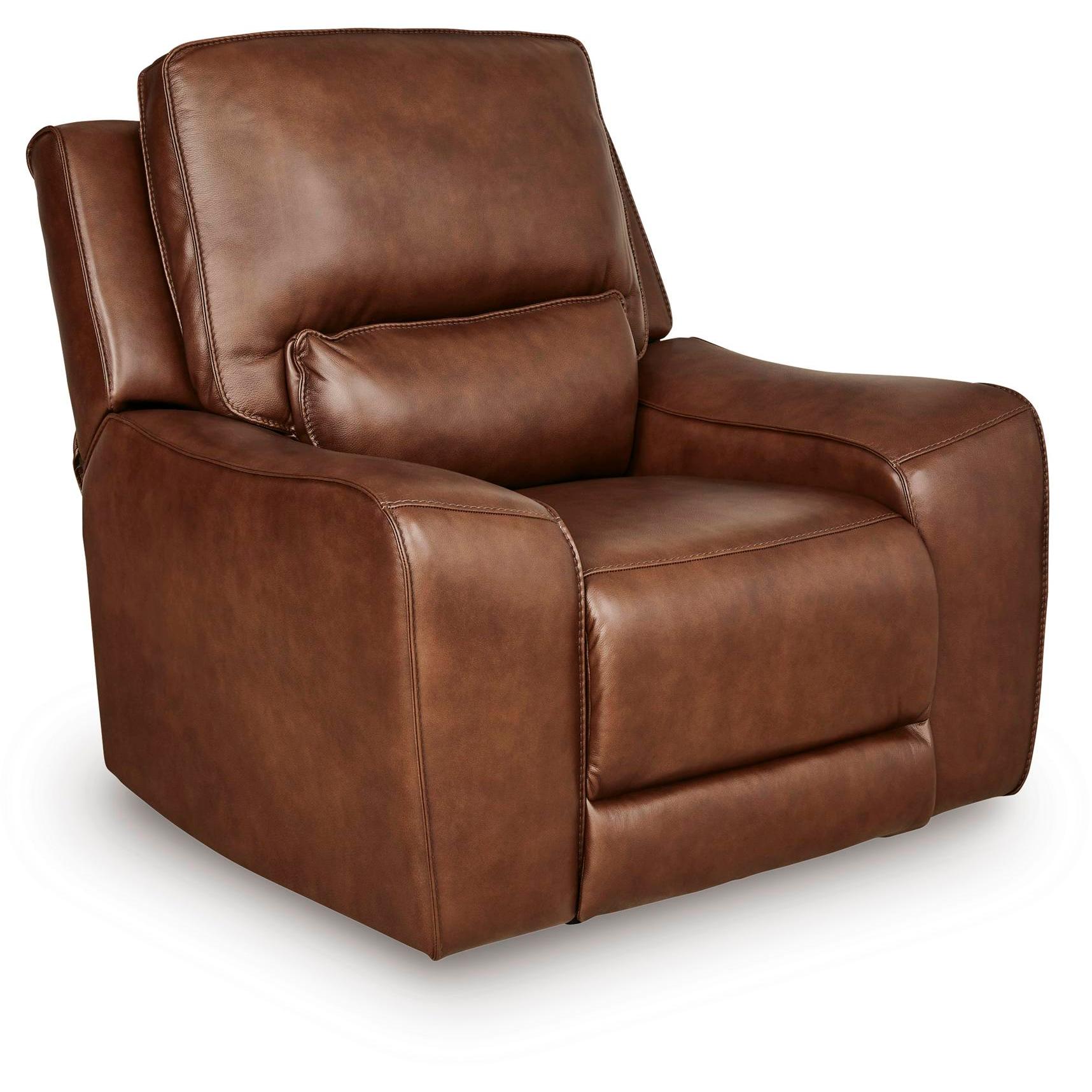  Manufacturer Color_Canyon --  DeepWakes PCU6260713 Power Recliner with Adjustable Headrest IMAGE 1