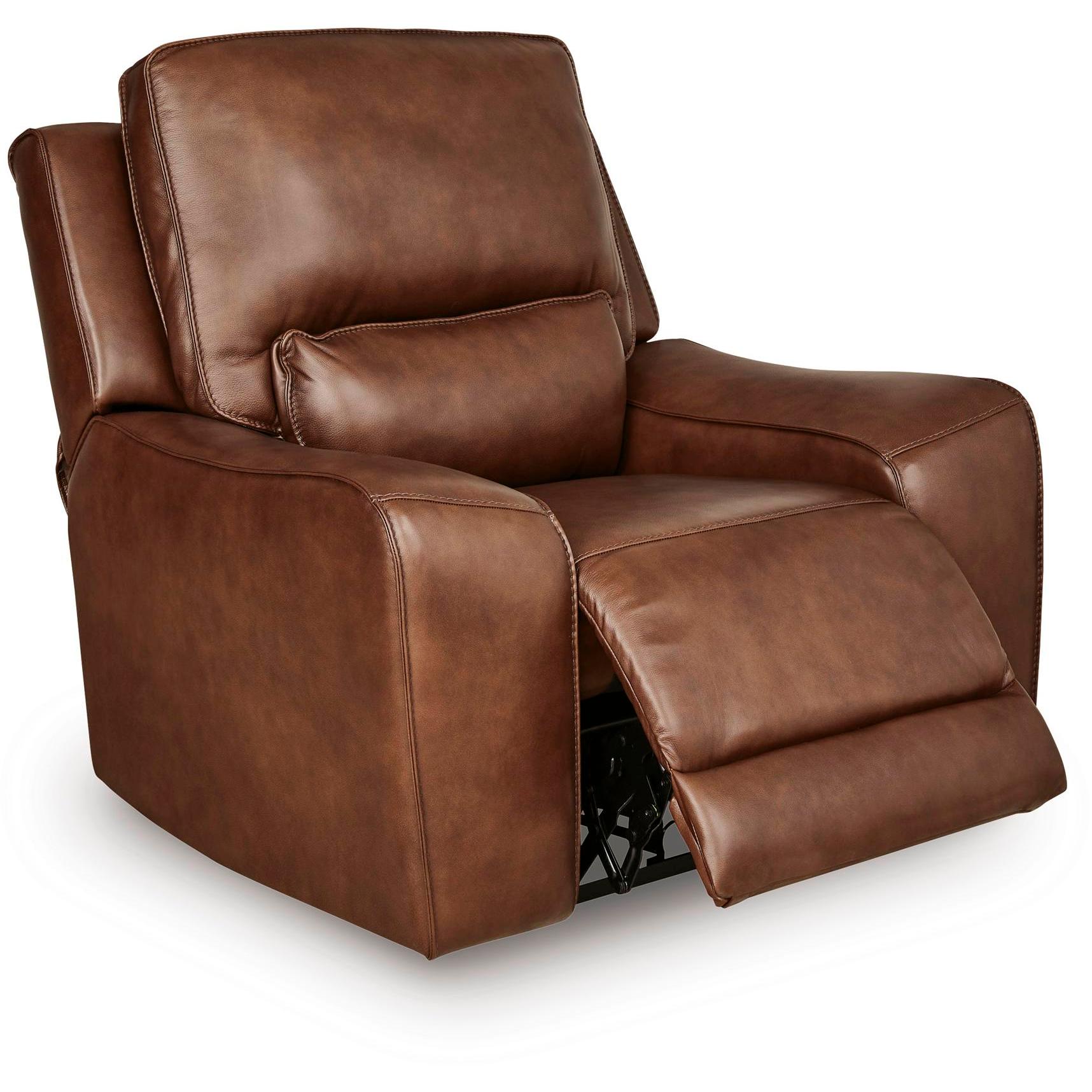  Manufacturer Color_Canyon --  DeepWakes PCU6260713 Power Recliner with Adjustable Headrest IMAGE 2