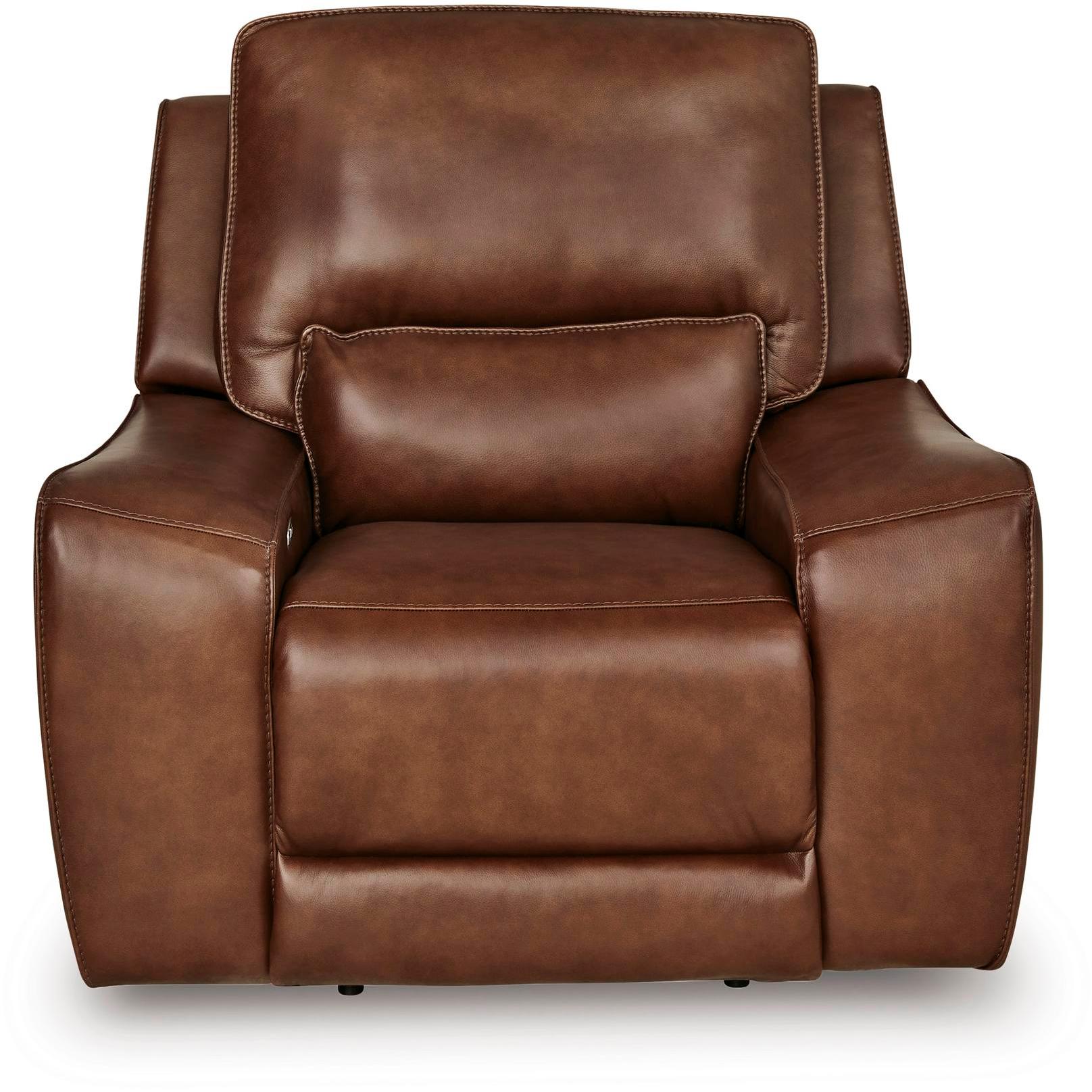  Manufacturer Color_Canyon --  DeepWakes PCU6260713 Power Recliner with Adjustable Headrest IMAGE 3