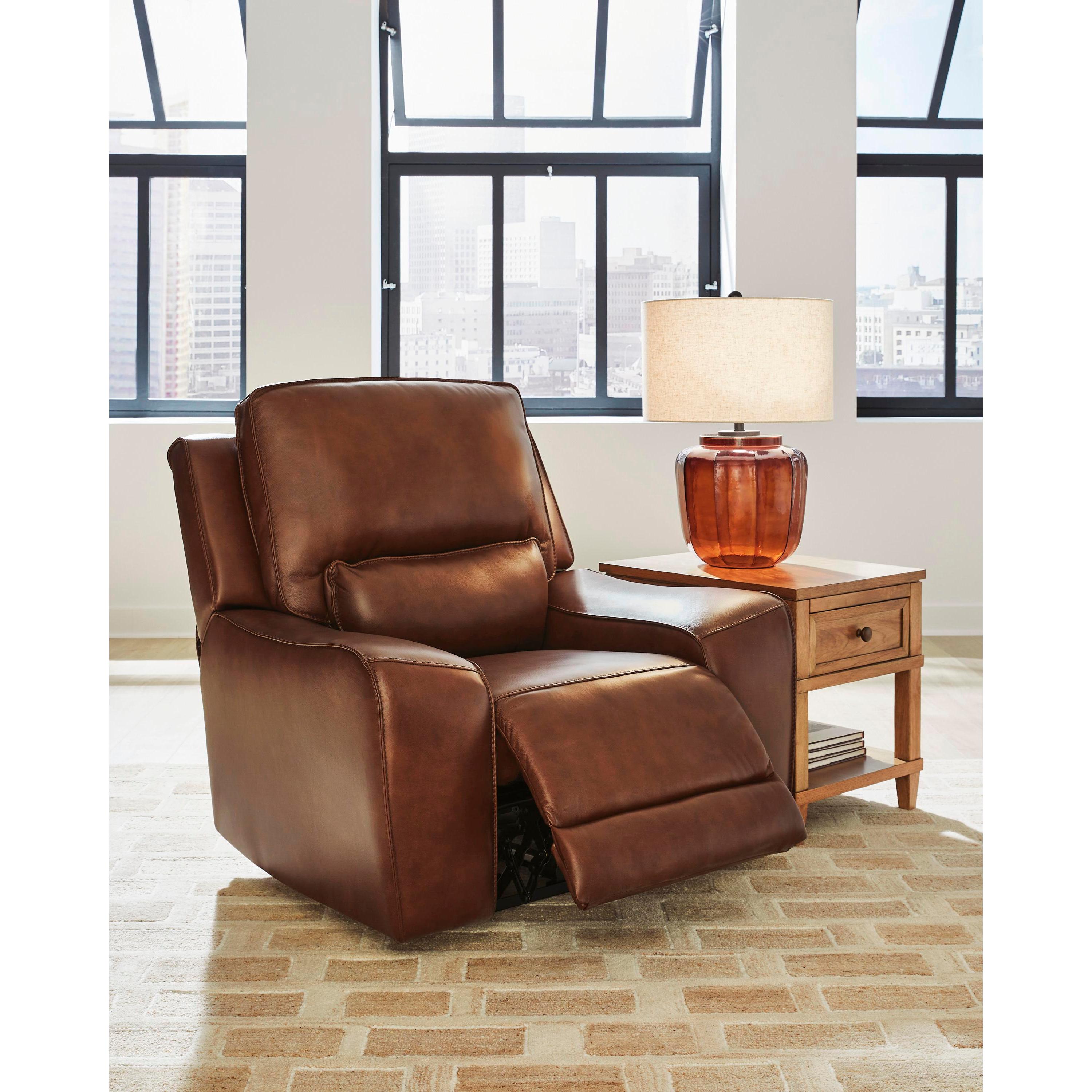  Manufacturer Color_Canyon --  DeepWakes PCU6260713 Power Recliner with Adjustable Headrest IMAGE 7