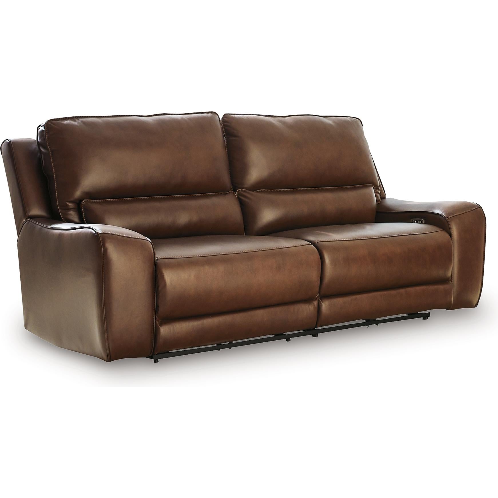  Manufacturer Color_Canyon --  DeepWakes PCU6260747 2 Seat Power Reclining Sofa with Adjustable Headrest IMAGE 1