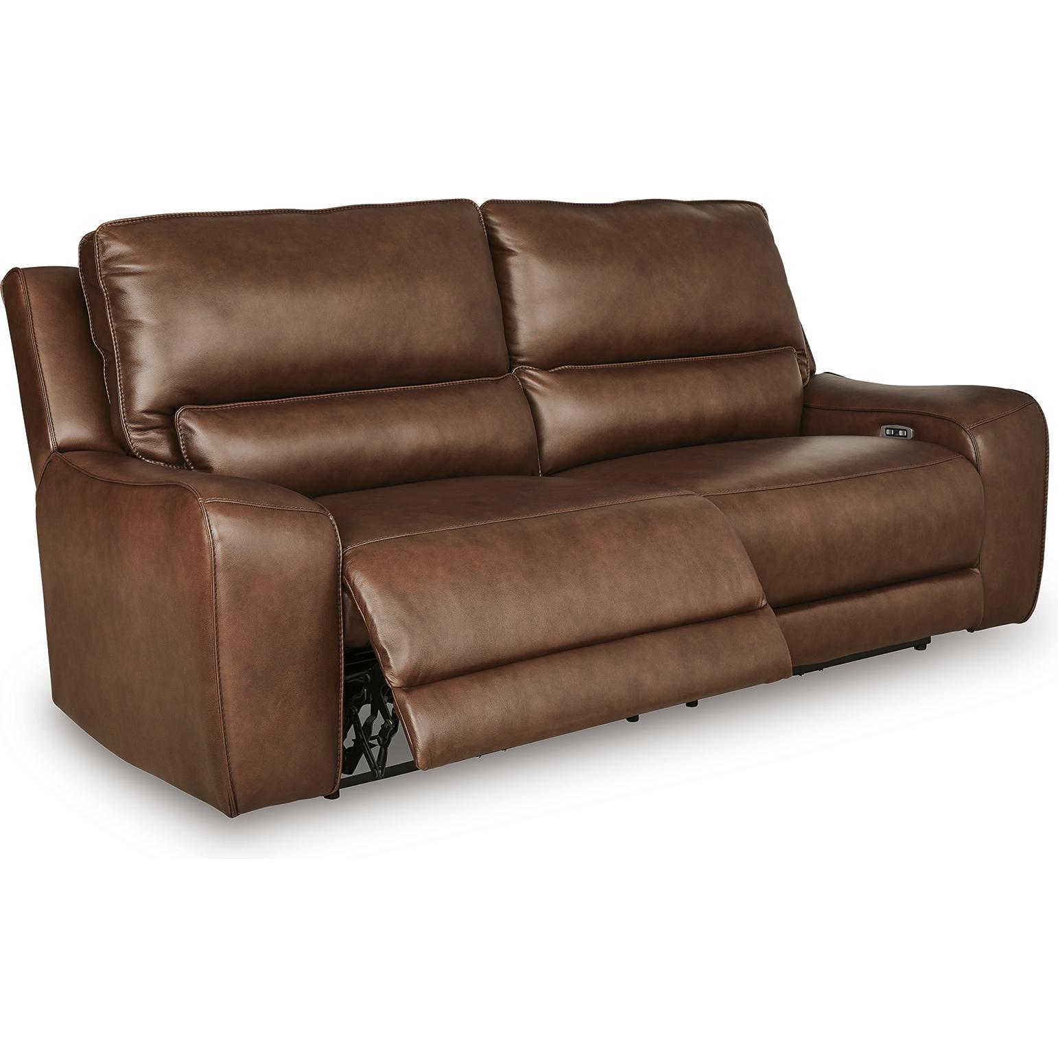  Manufacturer Color_Canyon --  DeepWakes PCU6260747 2 Seat Power Reclining Sofa with Adjustable Headrest IMAGE 2