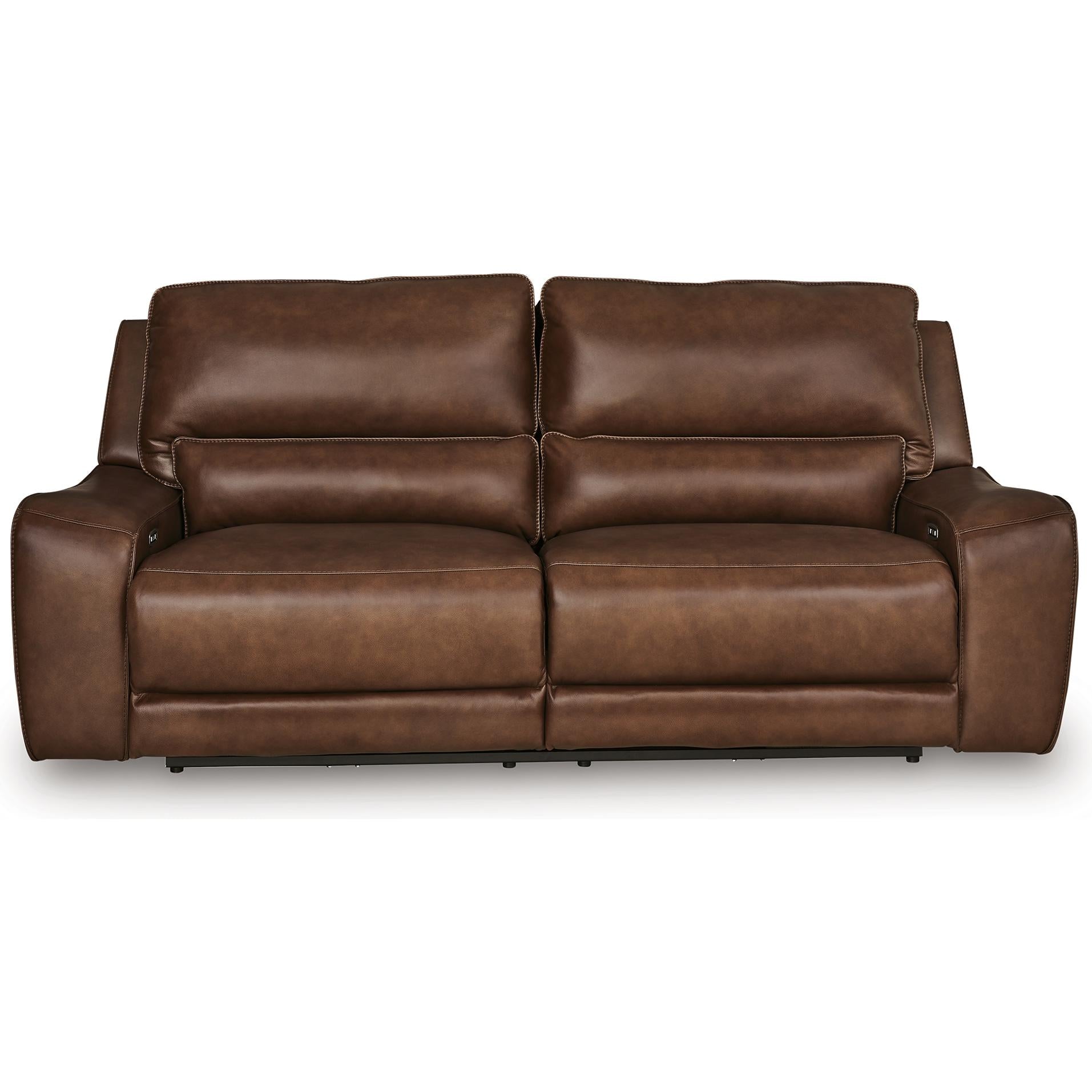  Manufacturer Color_Canyon --  DeepWakes PCU6260747 2 Seat Power Reclining Sofa with Adjustable Headrest IMAGE 3