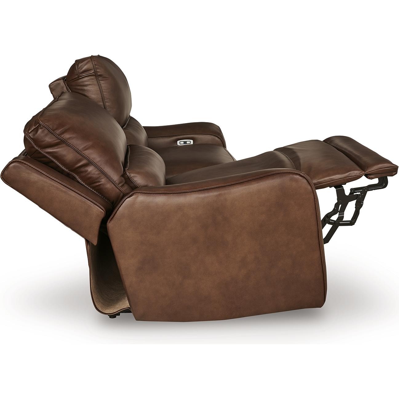 Manufacturer Color_Canyon --  DeepWakes PCU6260747 2 Seat Power Reclining Sofa with Adjustable Headrest IMAGE 4