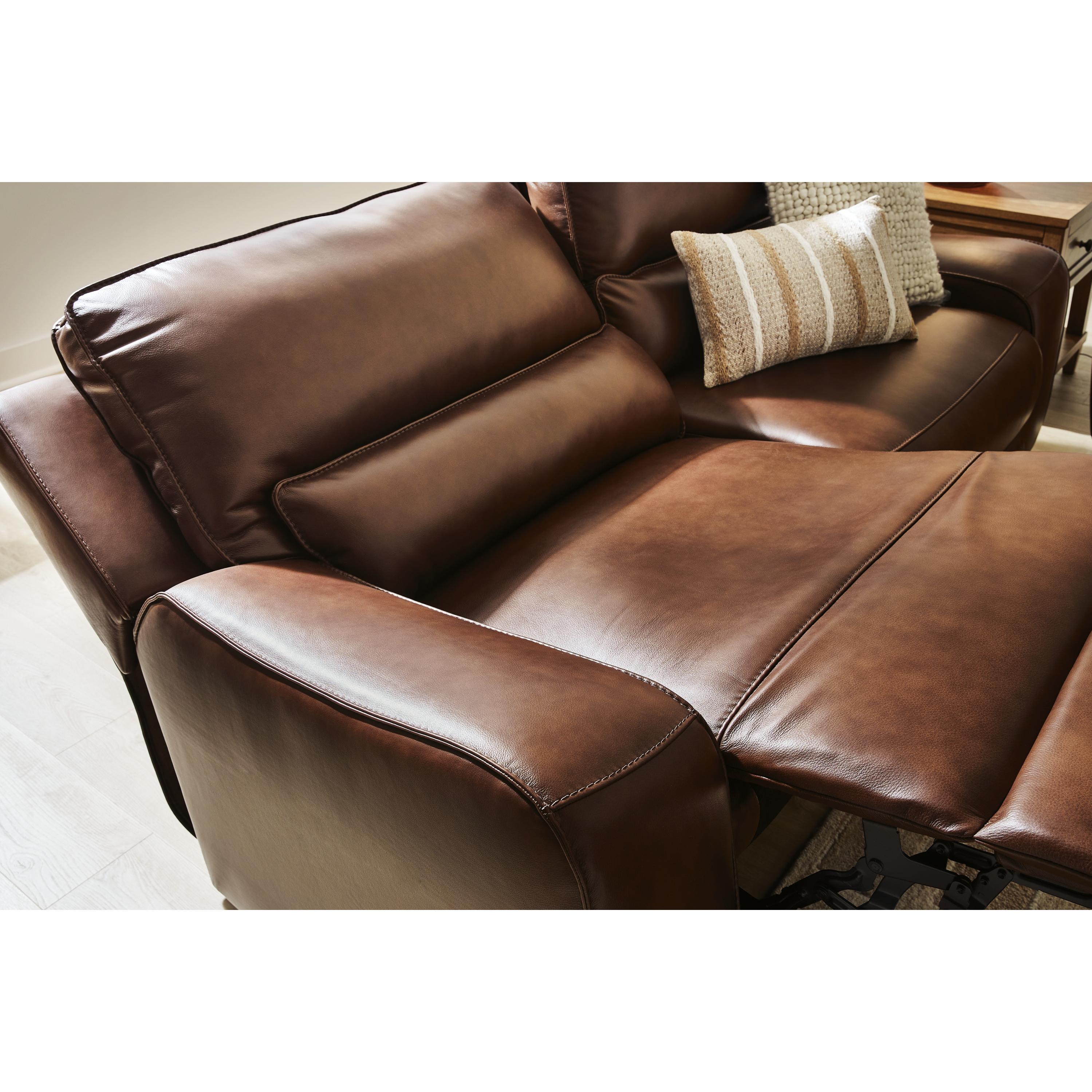  Manufacturer Color_Canyon --  DeepWakes PCU6260747 2 Seat Power Reclining Sofa with Adjustable Headrest IMAGE 6