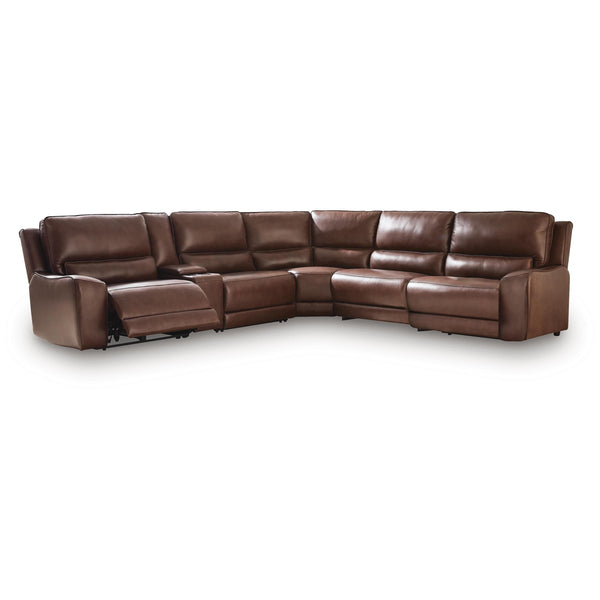 Signature Design by Ashley DeepWakes PCU62607S10 6 pc Power Reclining Sectional