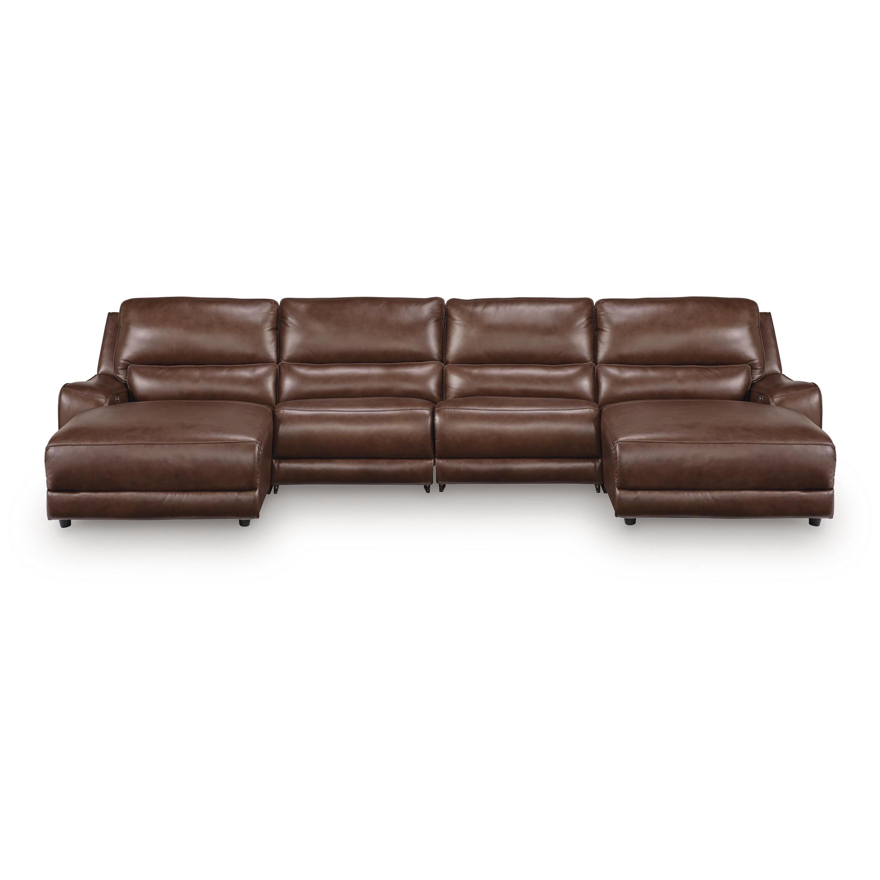  Signature Design by Ashley DeepWakes PCU62607S11 4 pc Power Reclining Sectional with Chaise IMAGE 1