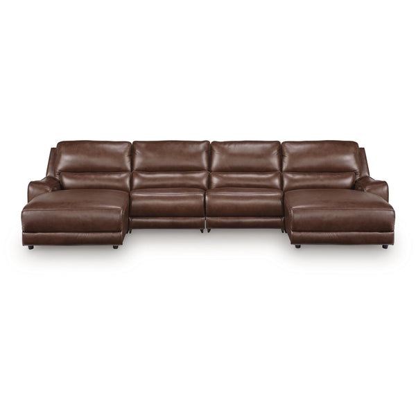 Signature Design by Ashley DeepWakes PCU62607S11 4 pc Power Reclining Sectional with Chaise