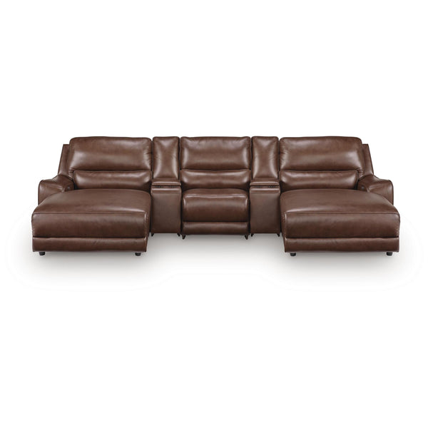 Signature Design by Ashley DeepWakes PCU62607S16 5 pc Power Reclining Sectional with Chaise