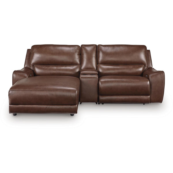 Signature Design by Ashley DeepWakes PCU62607S17 3 pc Power Reclining Sectional with Chaise