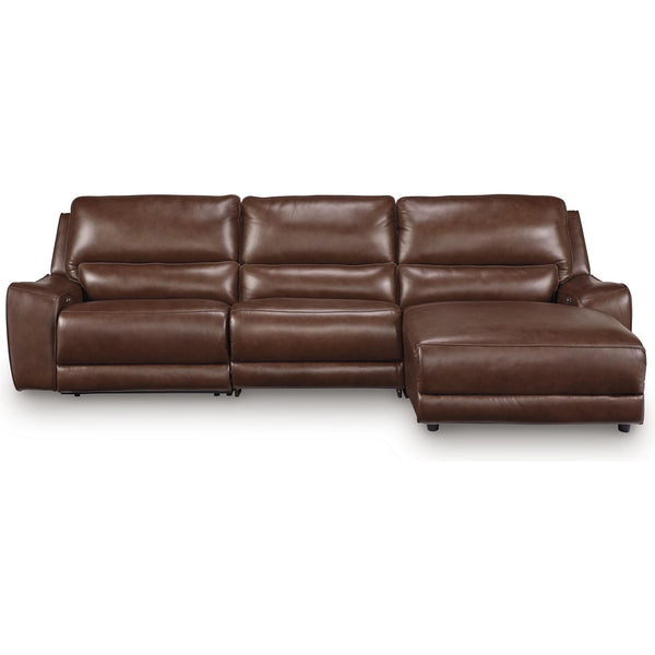 Signature Design by Ashley DeepWakes PCU62607S22 3 pc Reclining Sofa Chaise