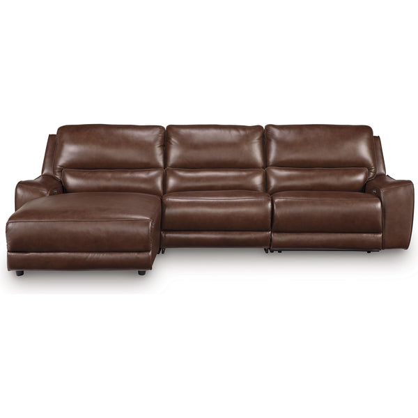 Signature Design by Ashley DeepWakes PCU62607S23 3 pc Reclining Sofa Chaise