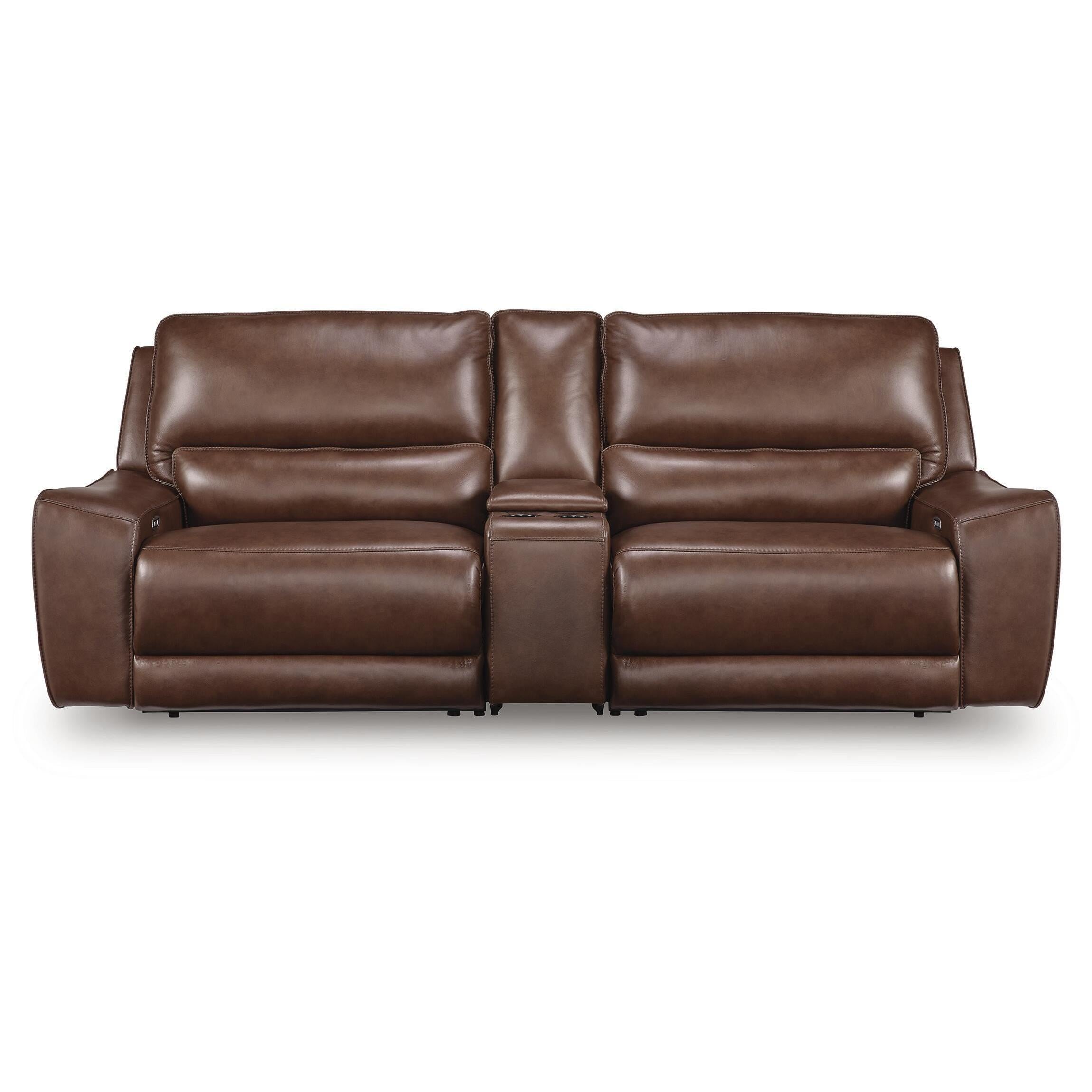  Signature Design by Ashley DeepWakes PCU62607S3 3 pc Power Reclining Sectional IMAGE 1