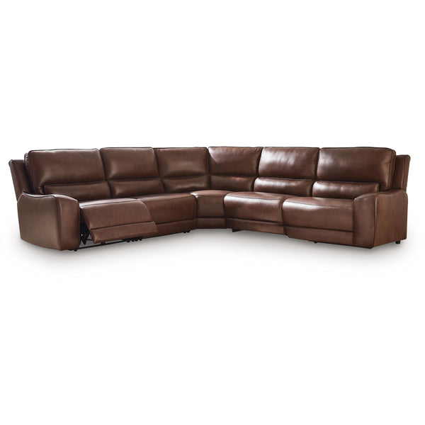 Signature Design by Ashley DeepWakes PCU62607S8 5 pc Power Reclining Sectional