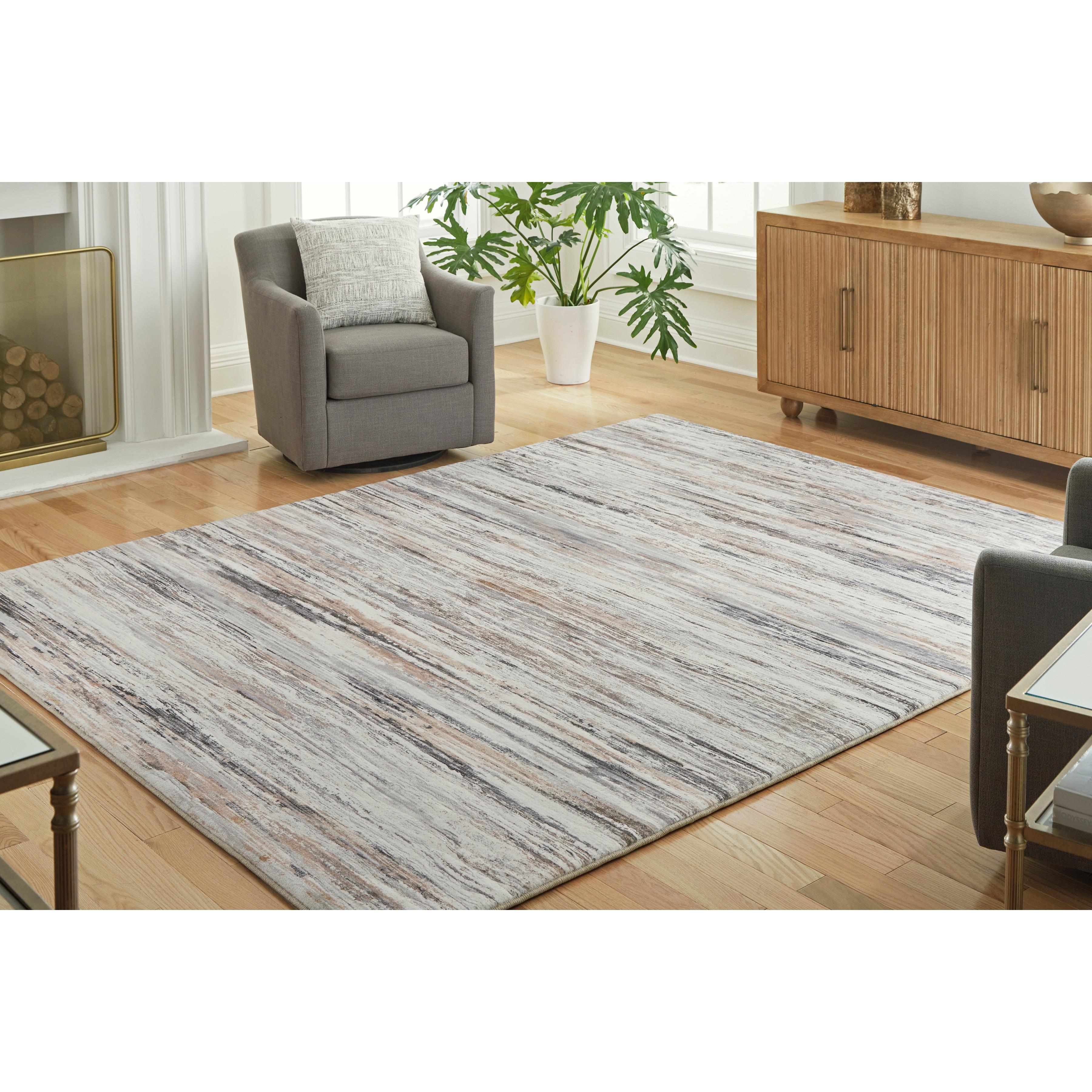  Size_7'7" x 9'6" --  Nace R407471 Memory Foam Large Rug IMAGE 2