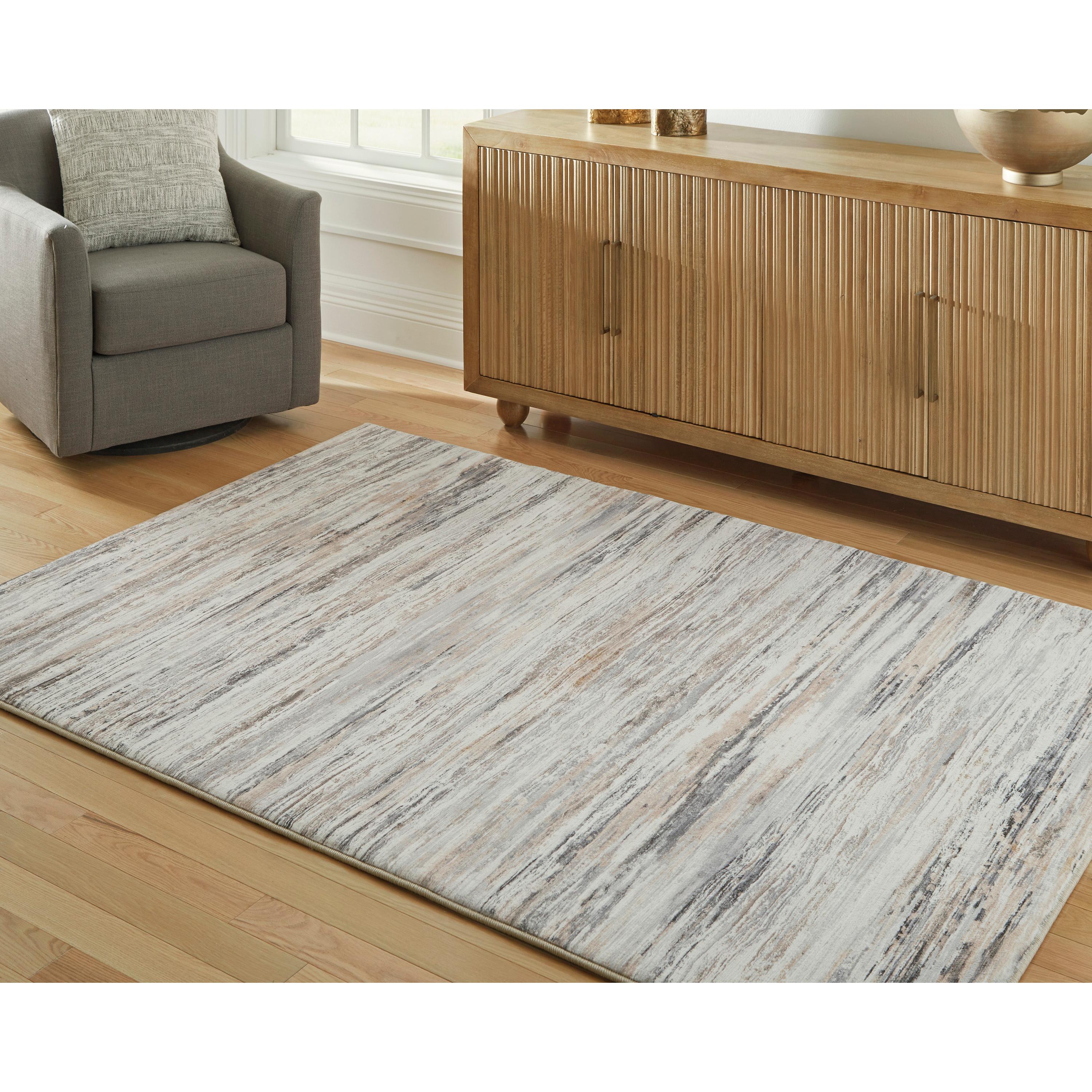  Size_5' x 7' --  Signature Design by Ashley Nace Memory Foam Rug IMAGE 2