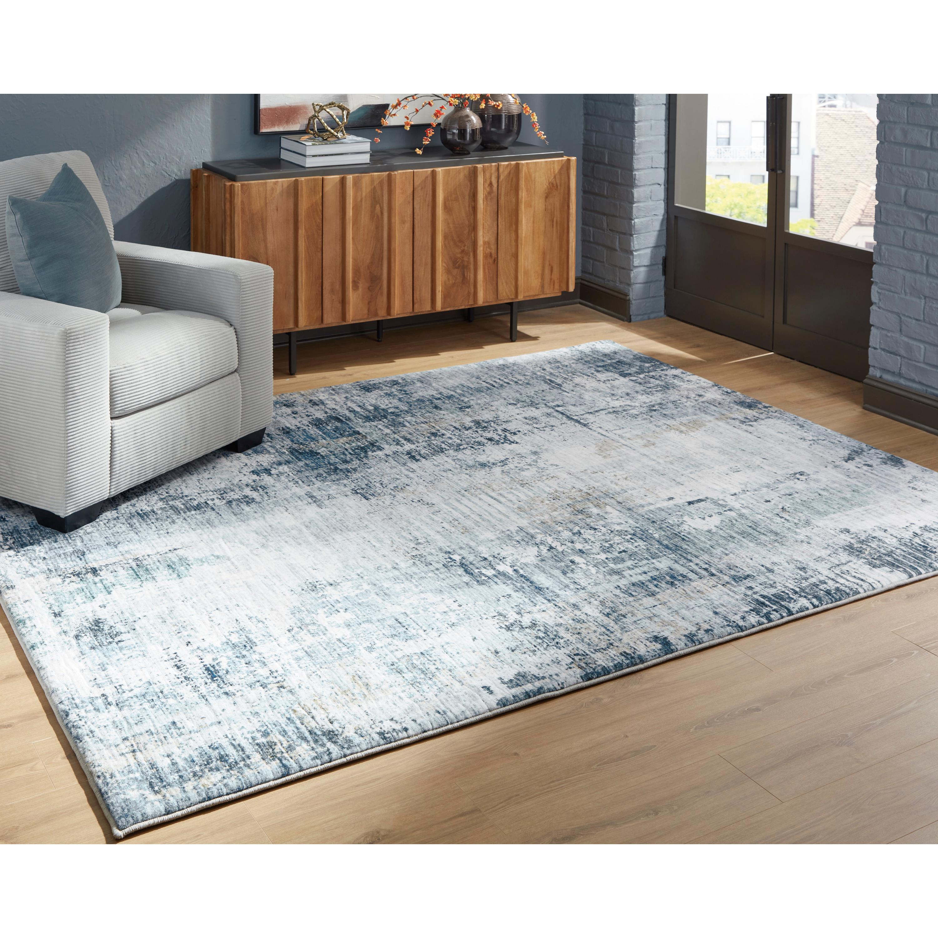  Size_7'7" x 9'6" --  Arlenmont R407481 Memory Foam Large Rug IMAGE 2