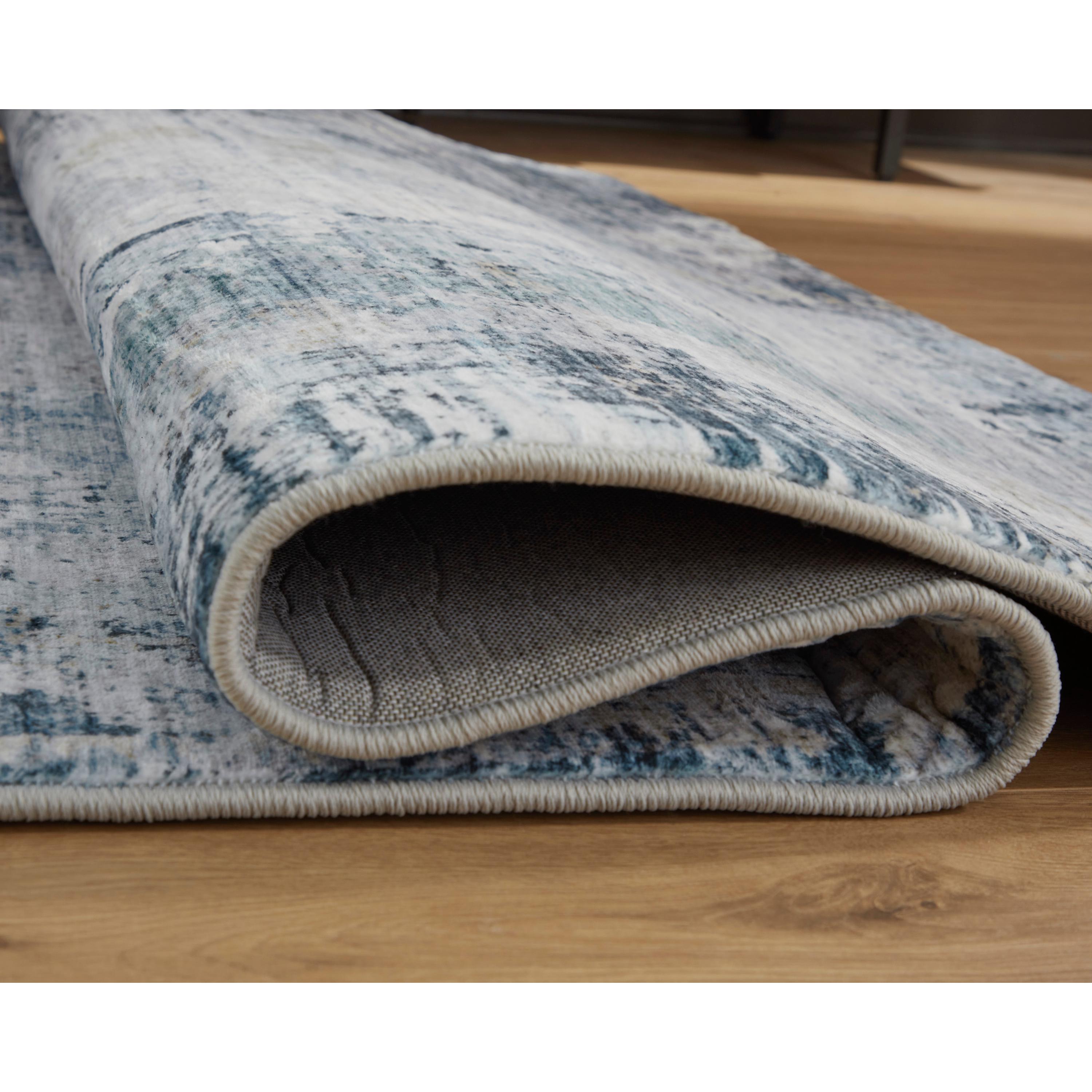  Size_7'7" x 9'6" --  Arlenmont R407481 Memory Foam Large Rug IMAGE 4
